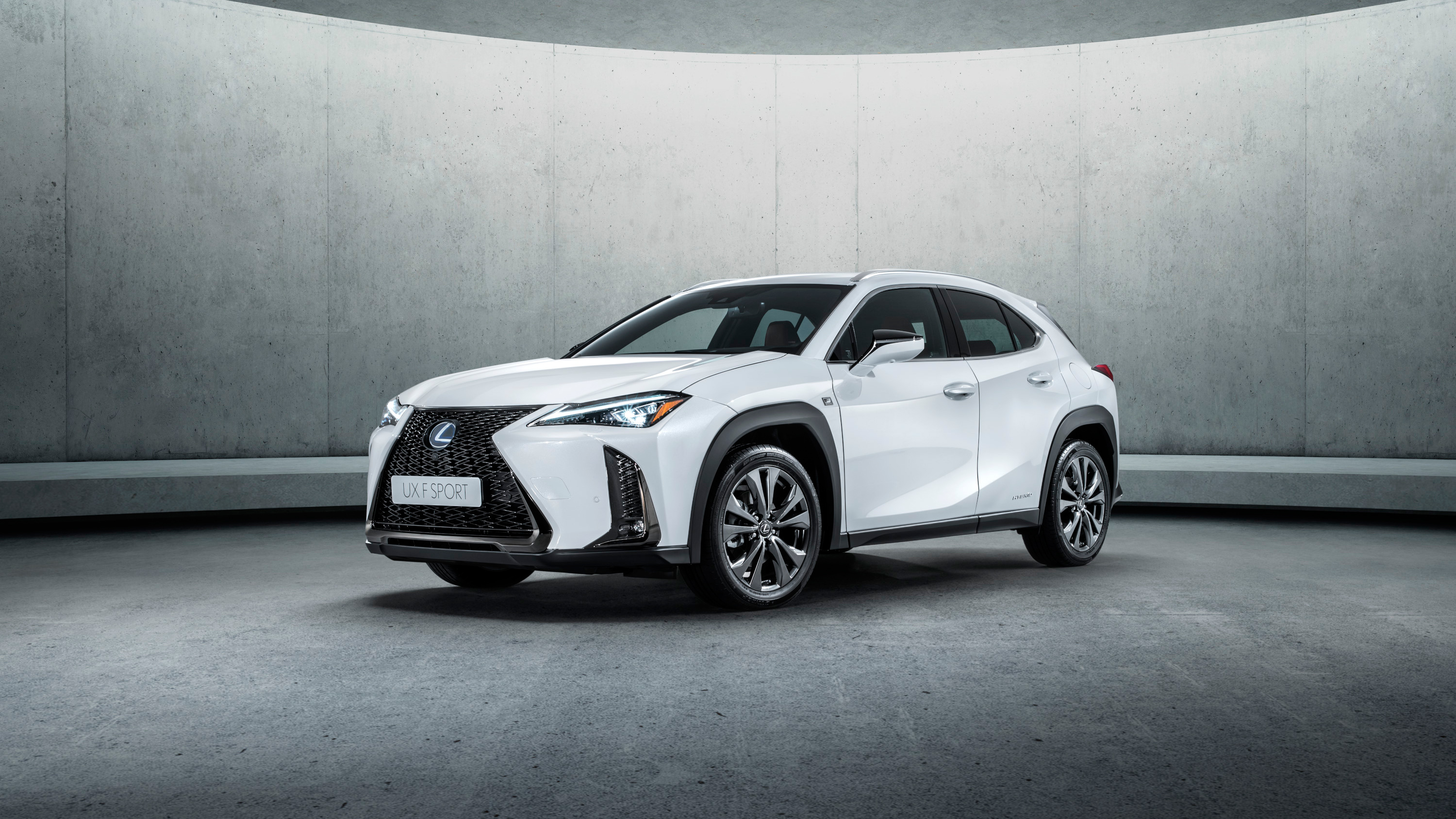 2018 Lexus UX 250h f Sport 2 Wallpaper HD Car Wallpapers