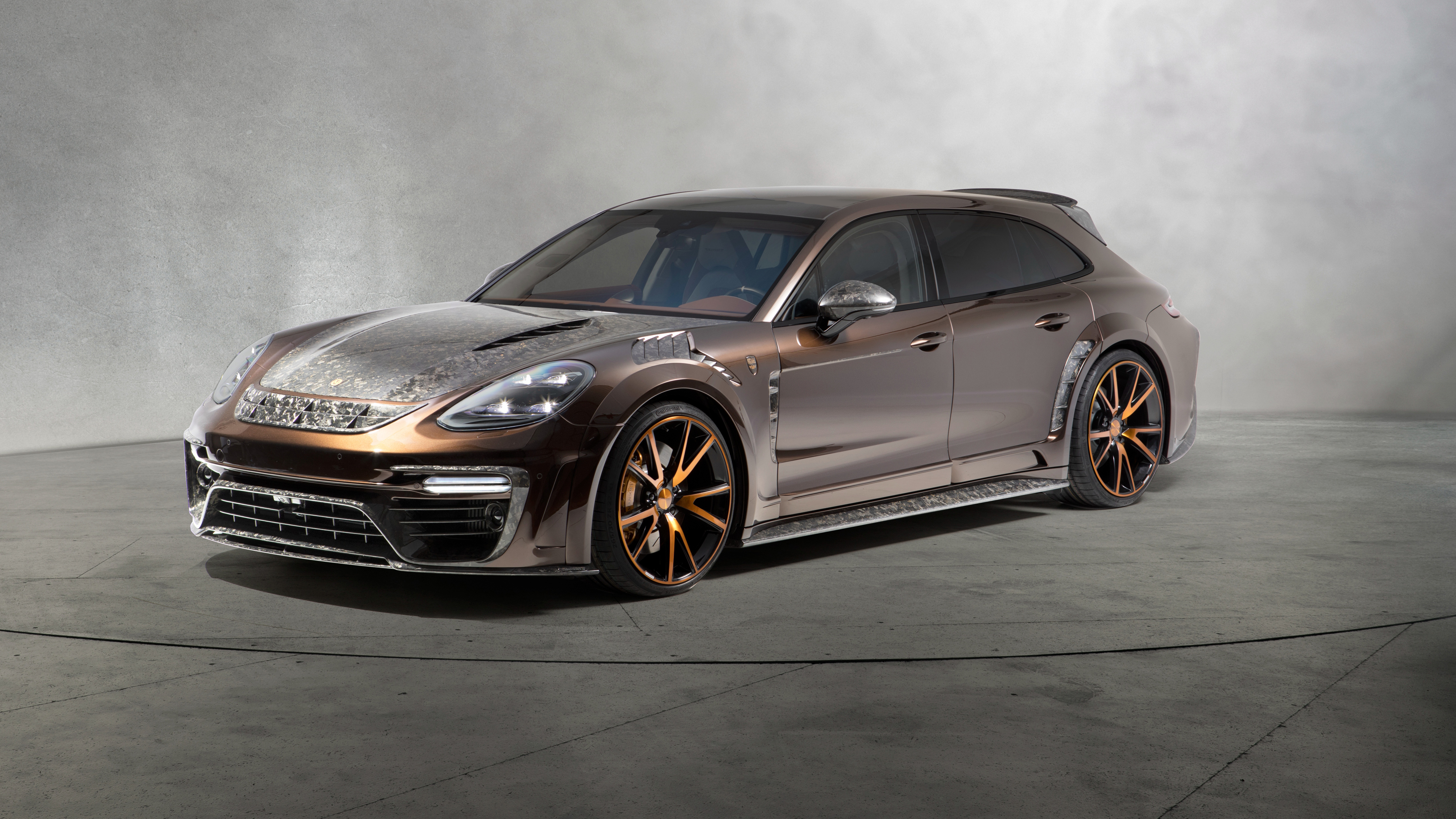 2018 Mansory Porsche Panamera Sport Turismo 4K Wallpaper 