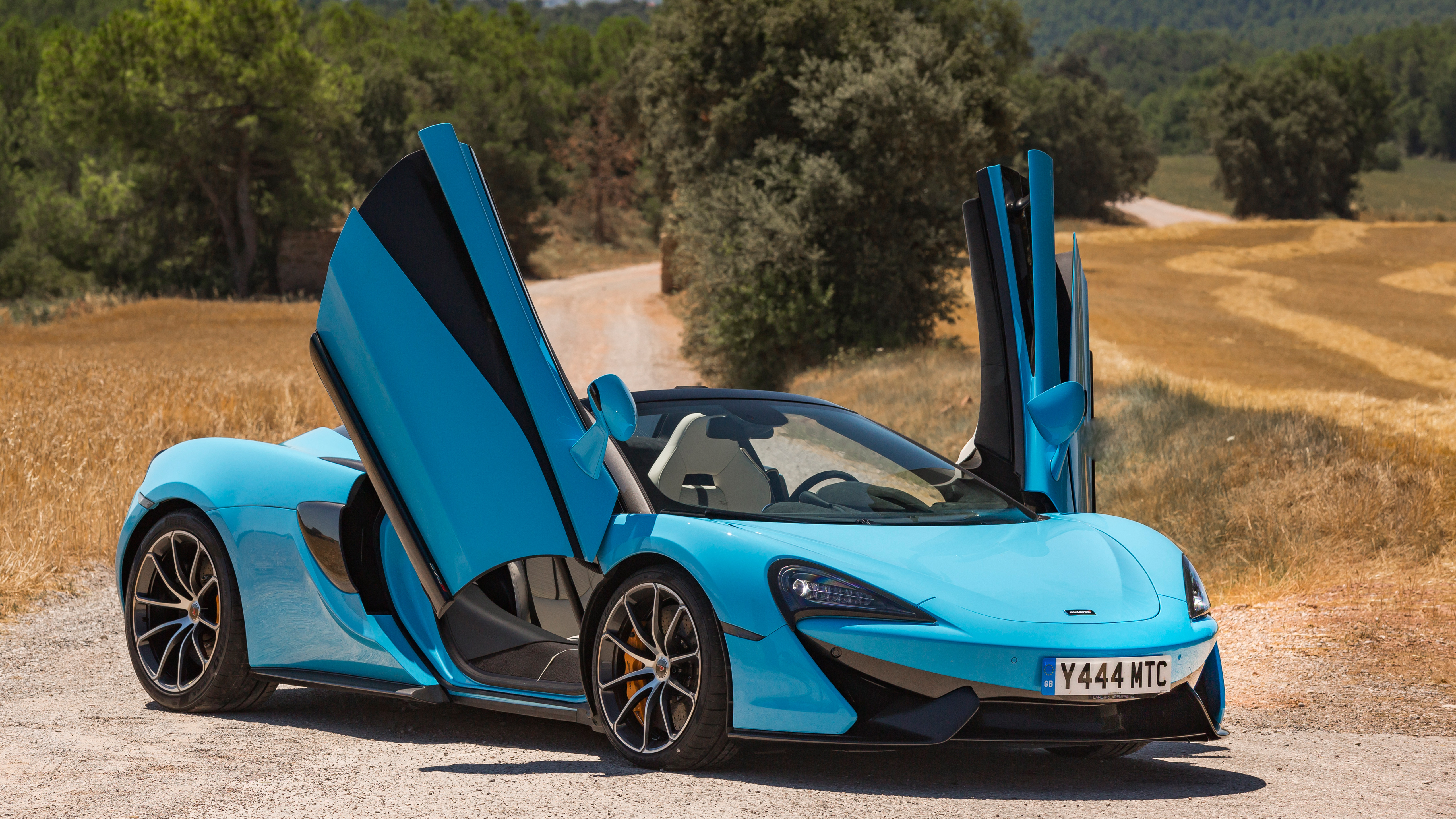 2018 McLaren 570S Spider