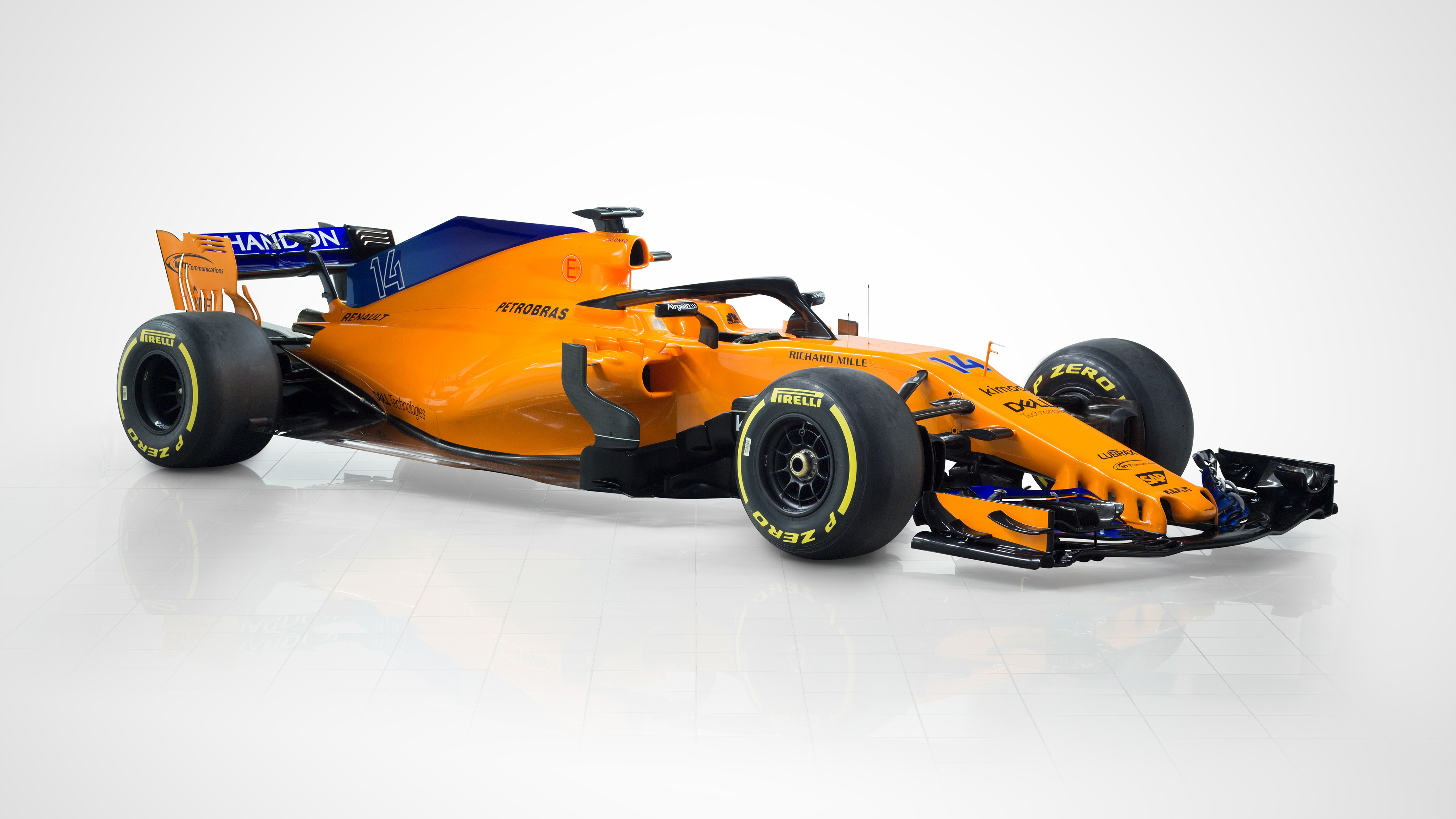 2018 McLaren MCL33