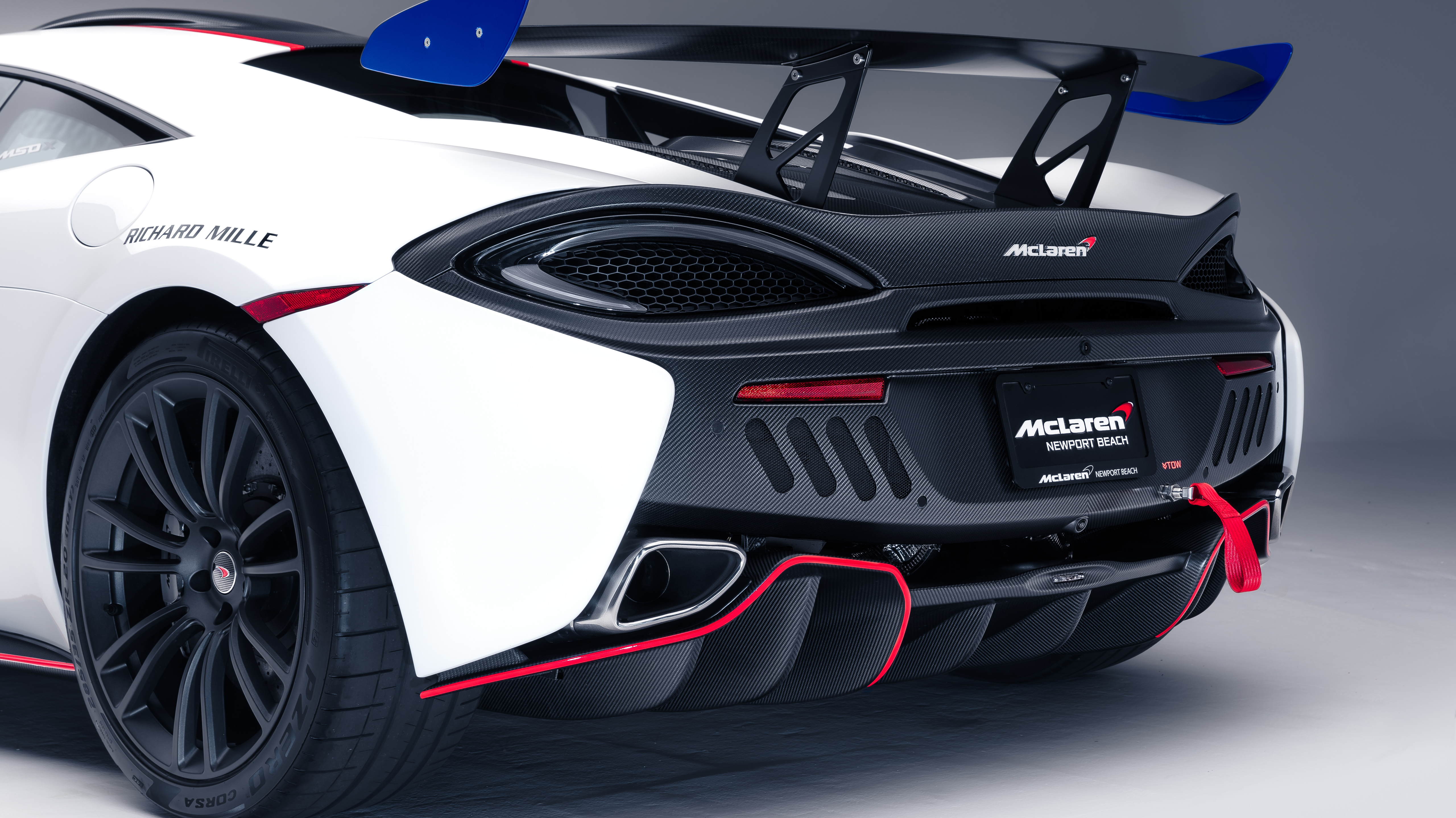 2018 McLaren MSO X