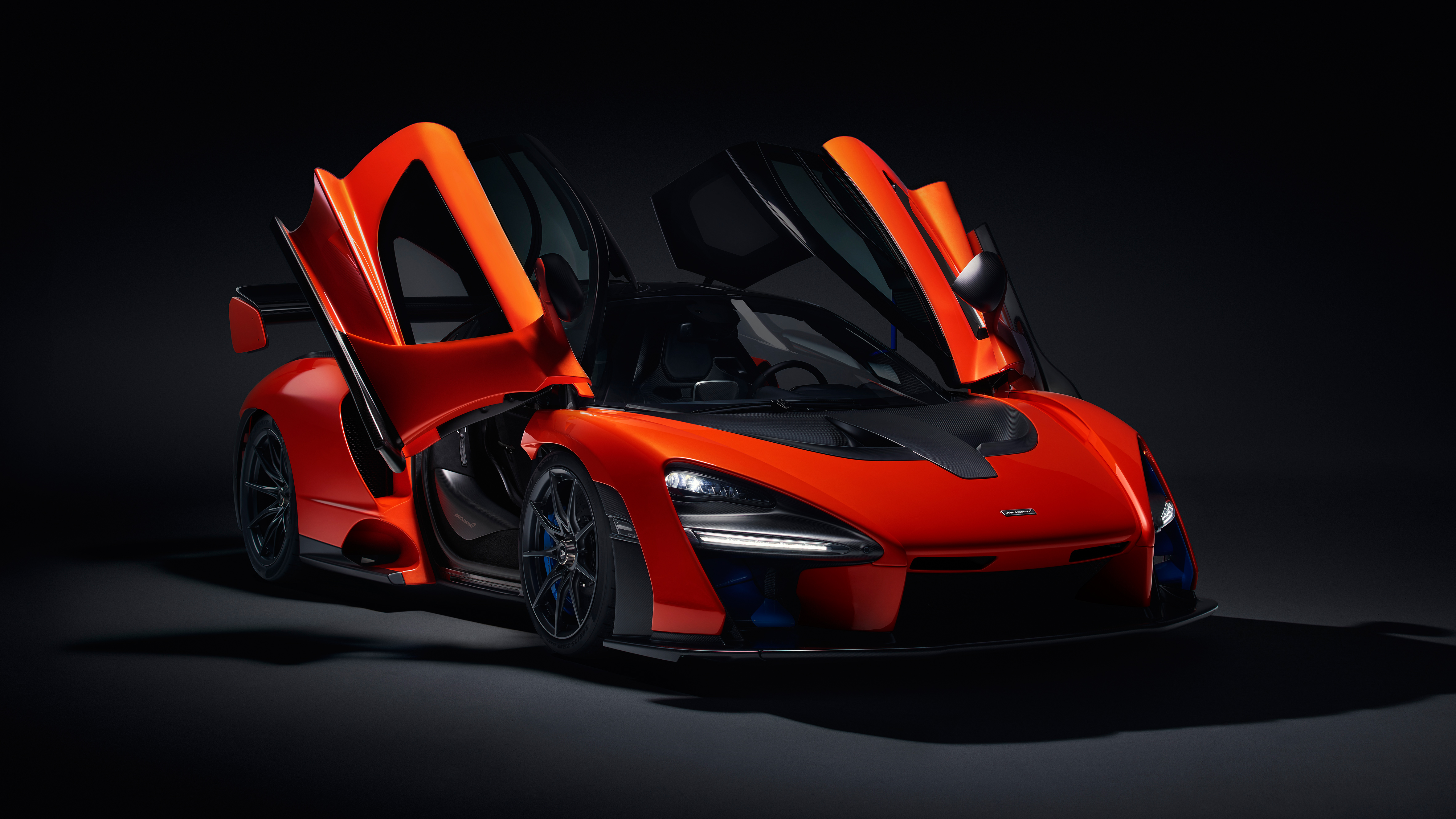 2018 Mclaren Senna 4k 3 Wallpaper Hd Car Wallpapers Id 9264