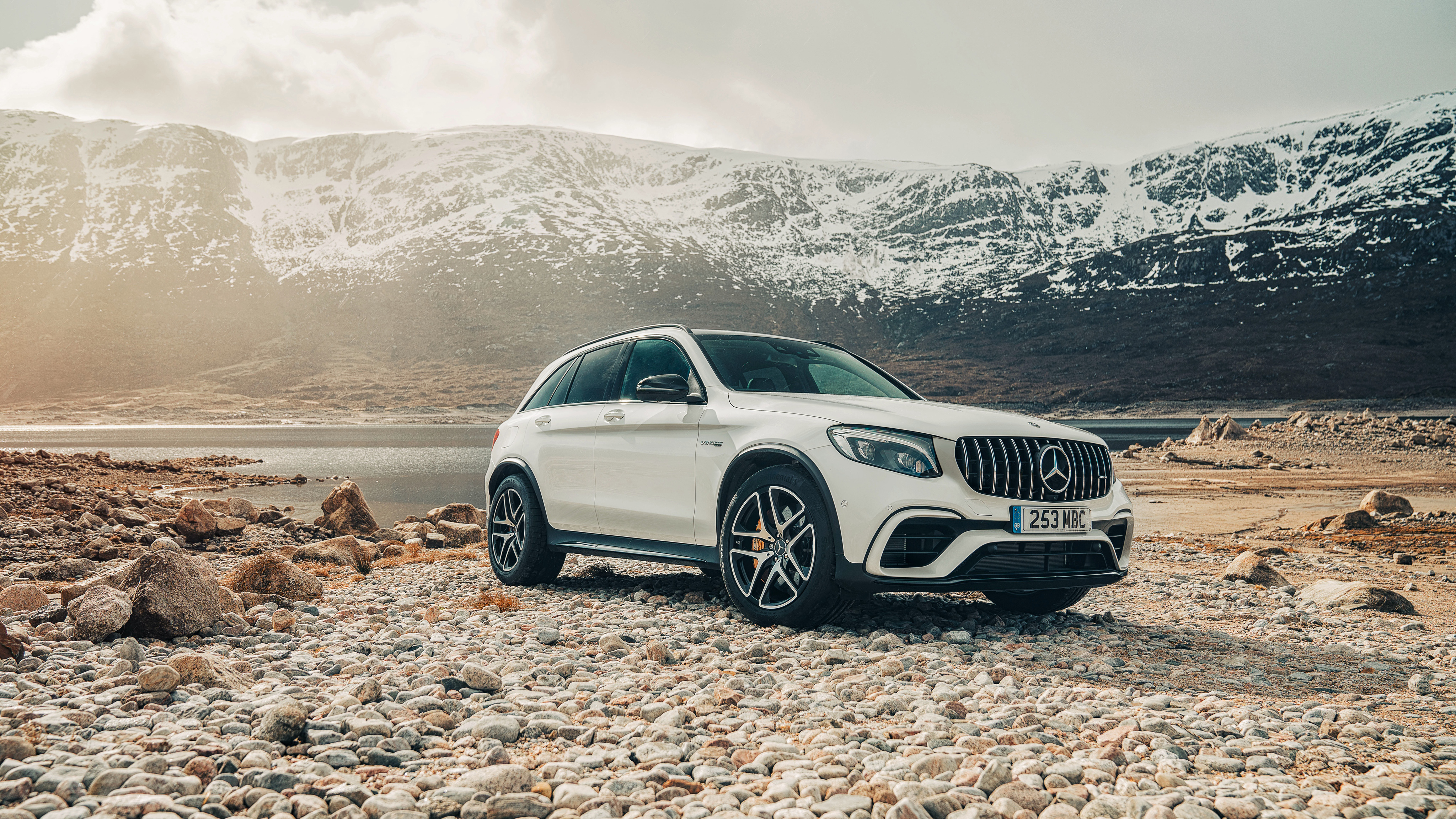 2018 Mercedes AMG GLC 63 S 4MATIC 4K Wallpaper | HD Car Wallpapers | ID ...