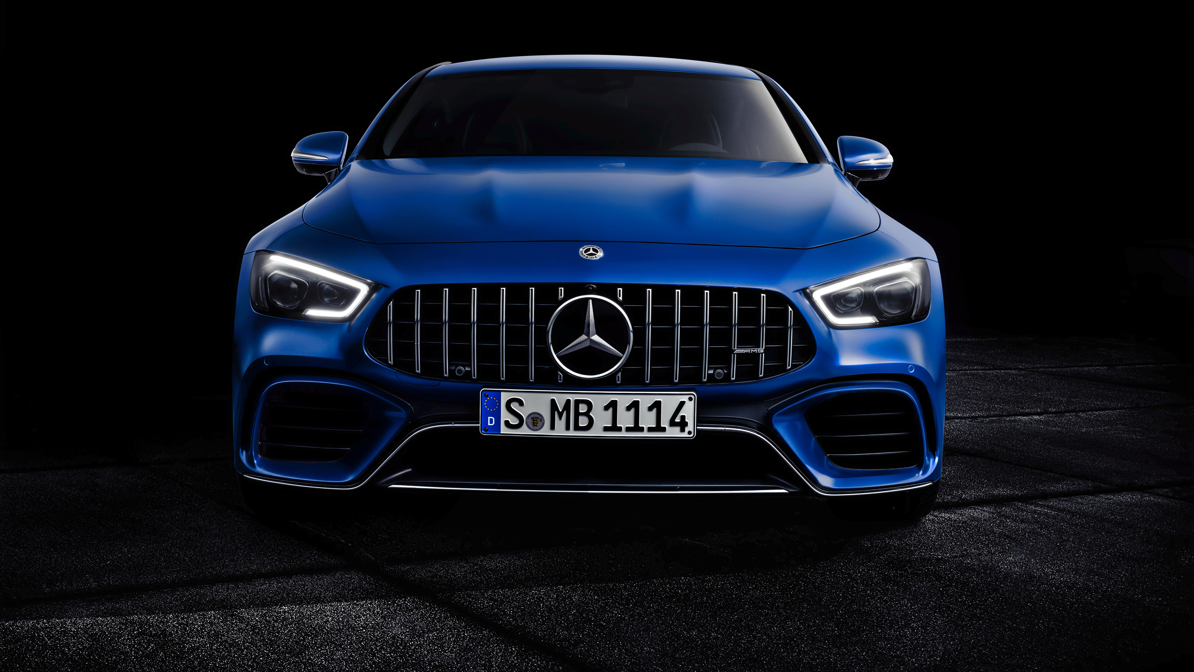 2018 Mercedes AMG GT 63 S 4MATIC 4Door Coupe 4K Wallpaper | HD Car ...