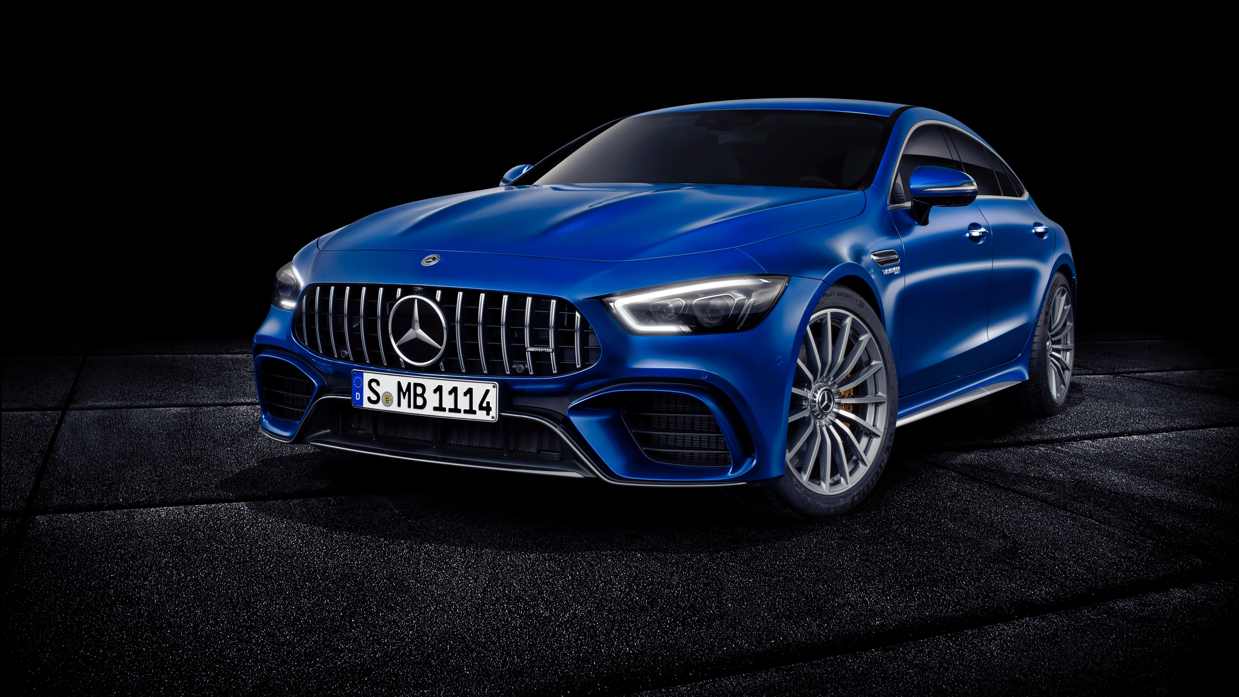 2018 Mercedes AMG GT 63 S 4MATIC 4Door Coupe 4K 3 Wallpaper | HD Car Wallpapers | ID #9920