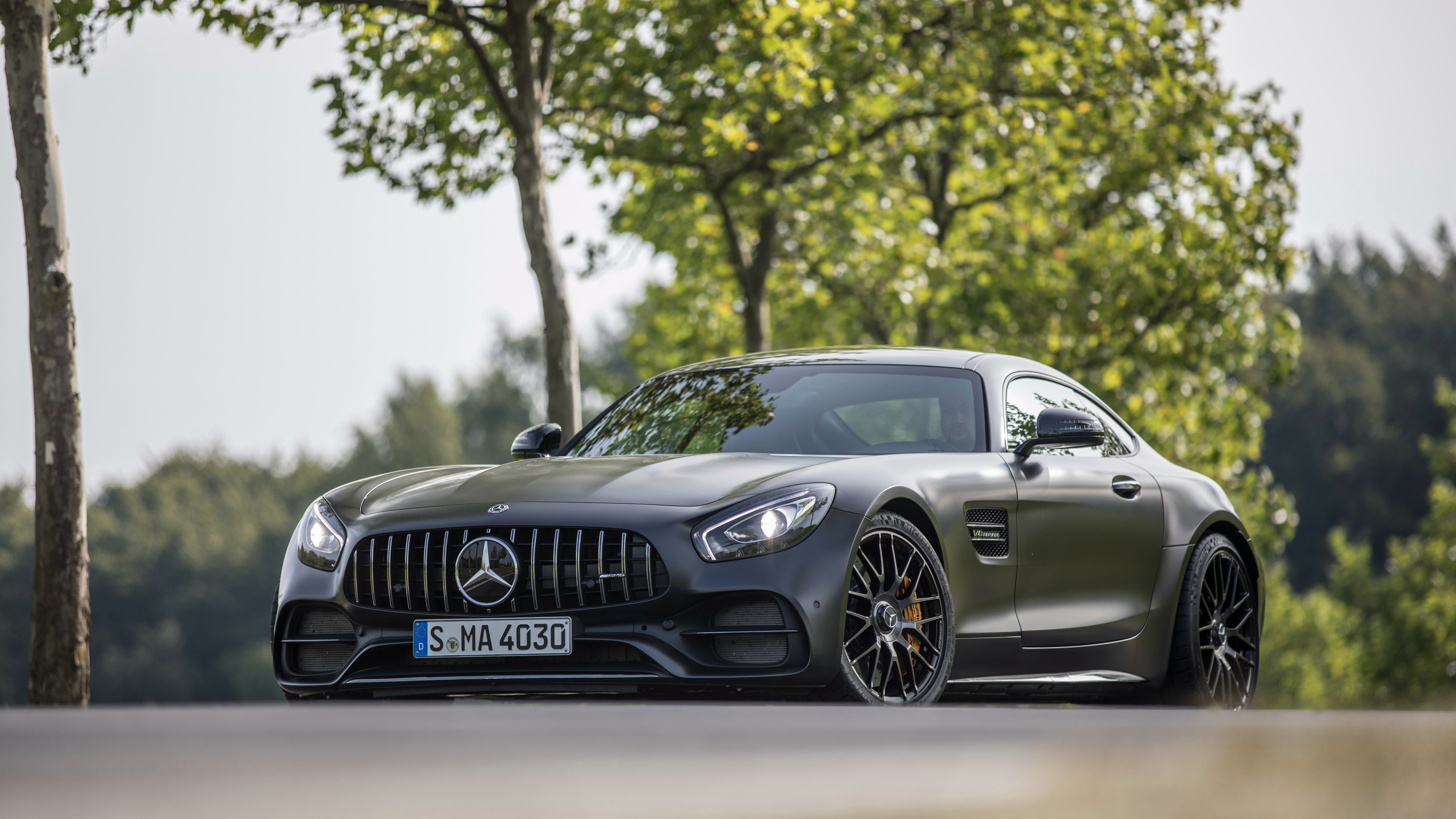 2018 Mercedes AMG GT C Edition 50