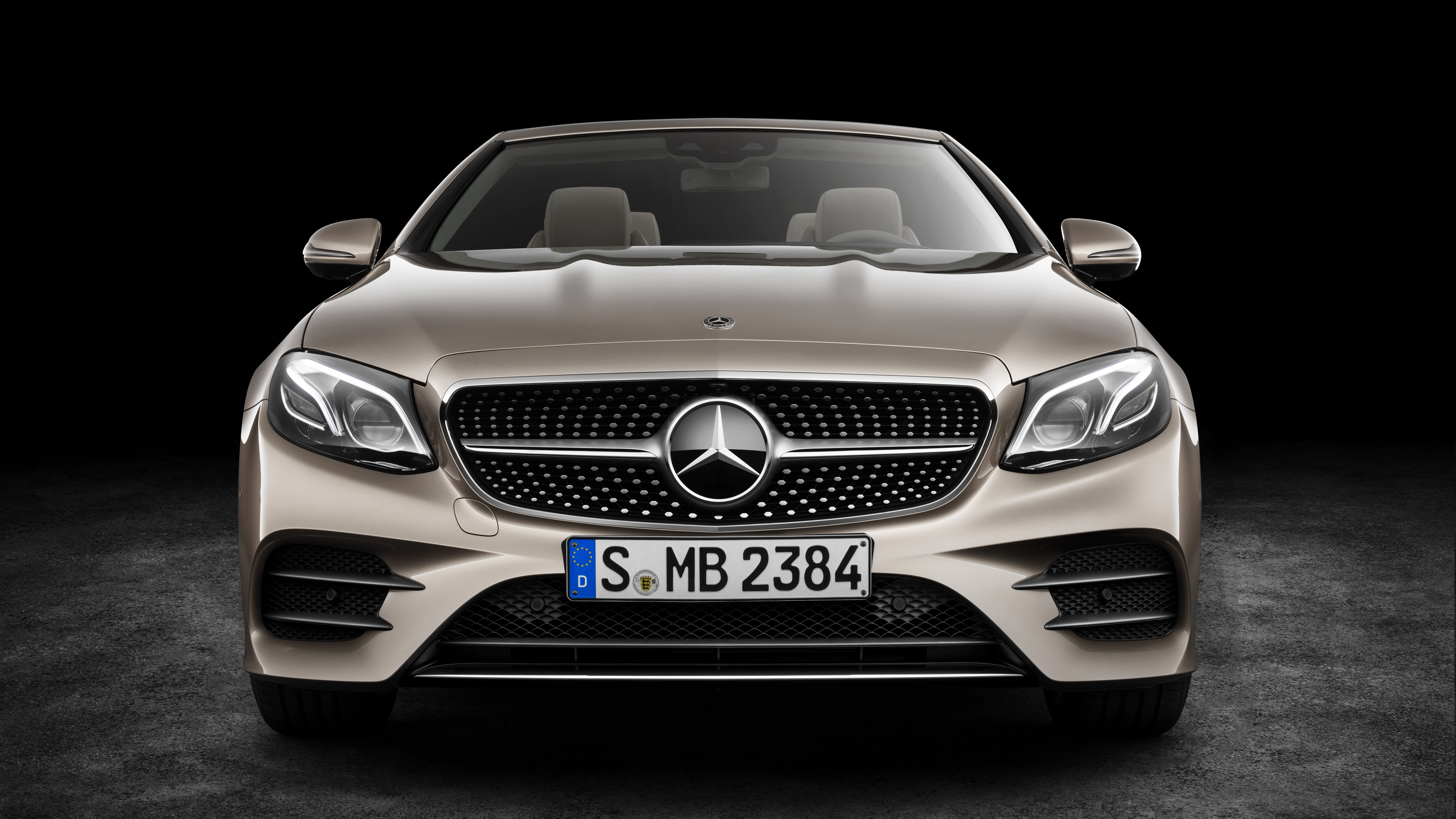 2018 Mercedes Benz E Class Cabriolet Wallpaper | HD Car Wallpapers | ID ...