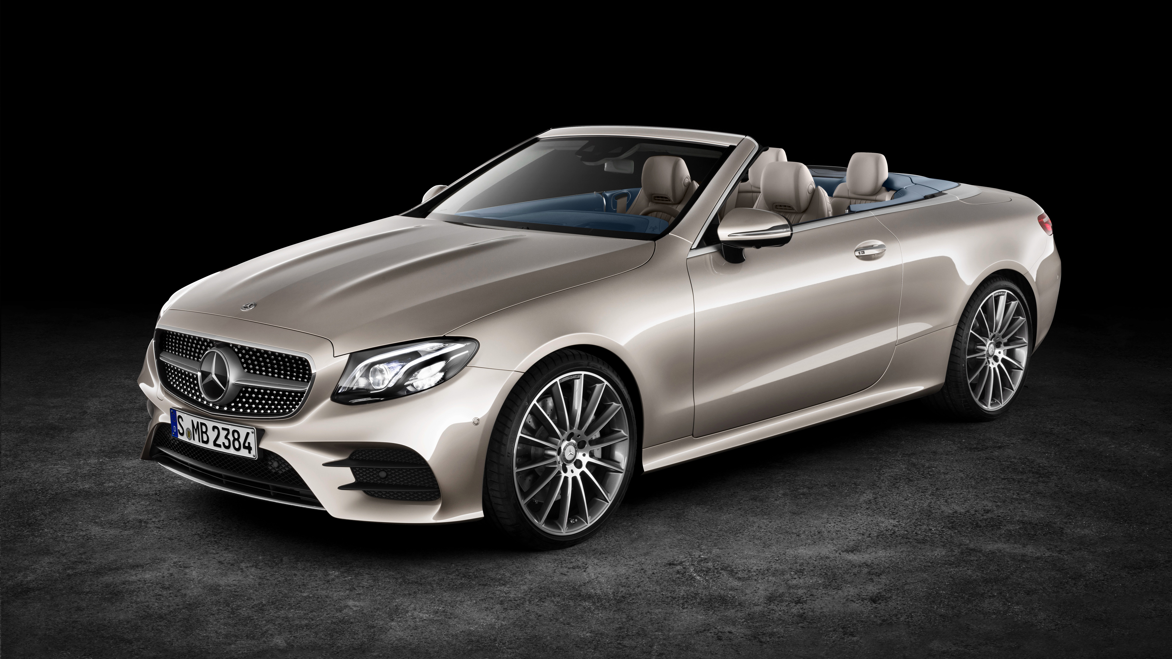 2018 Mercedes Benz E Class Cabriolet 4K Wallpaper | HD Car Wallpapers ...