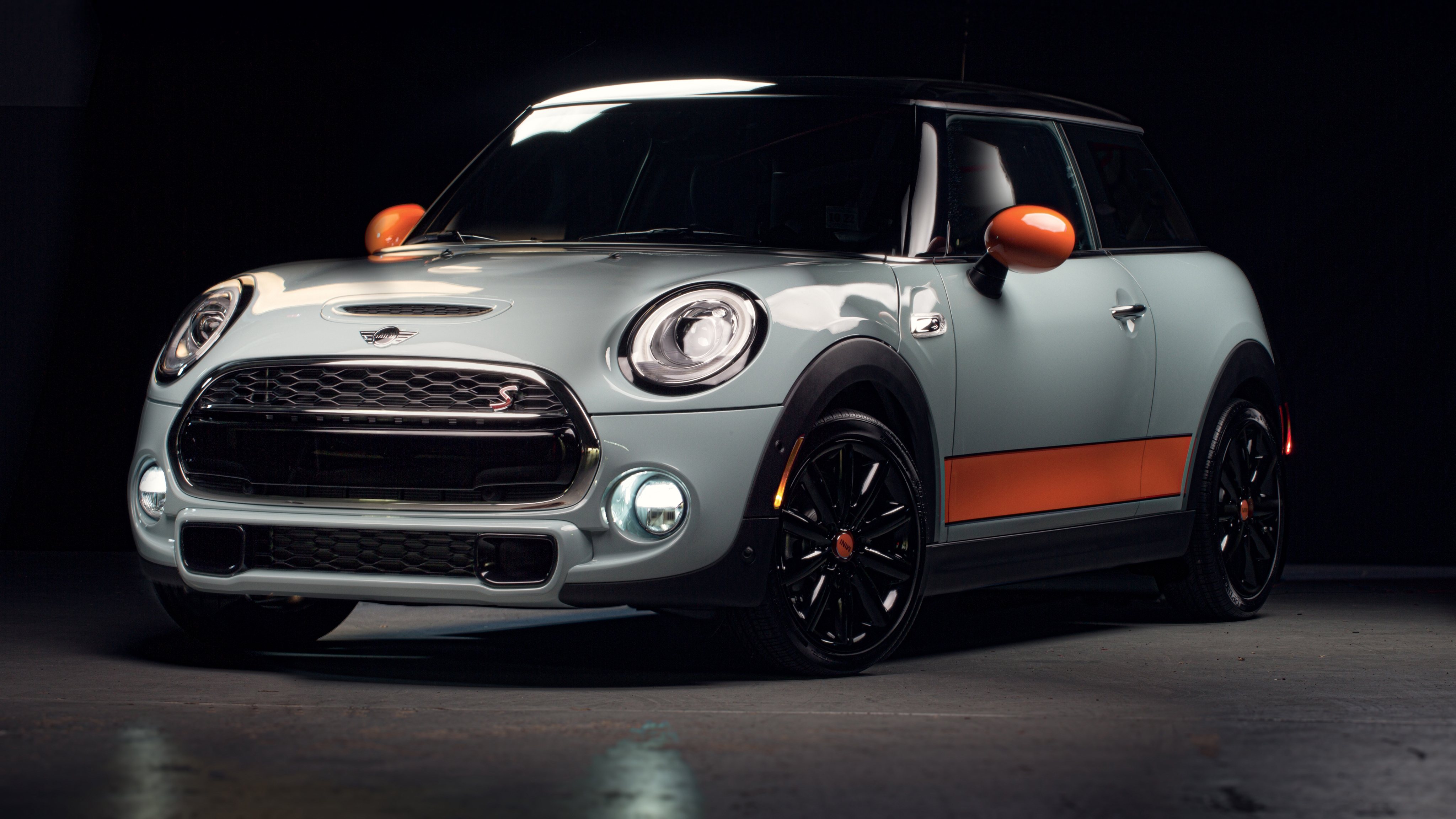 2018 Mini Cooper S Ice Blue Edition 4k Wallpaper Hd Car