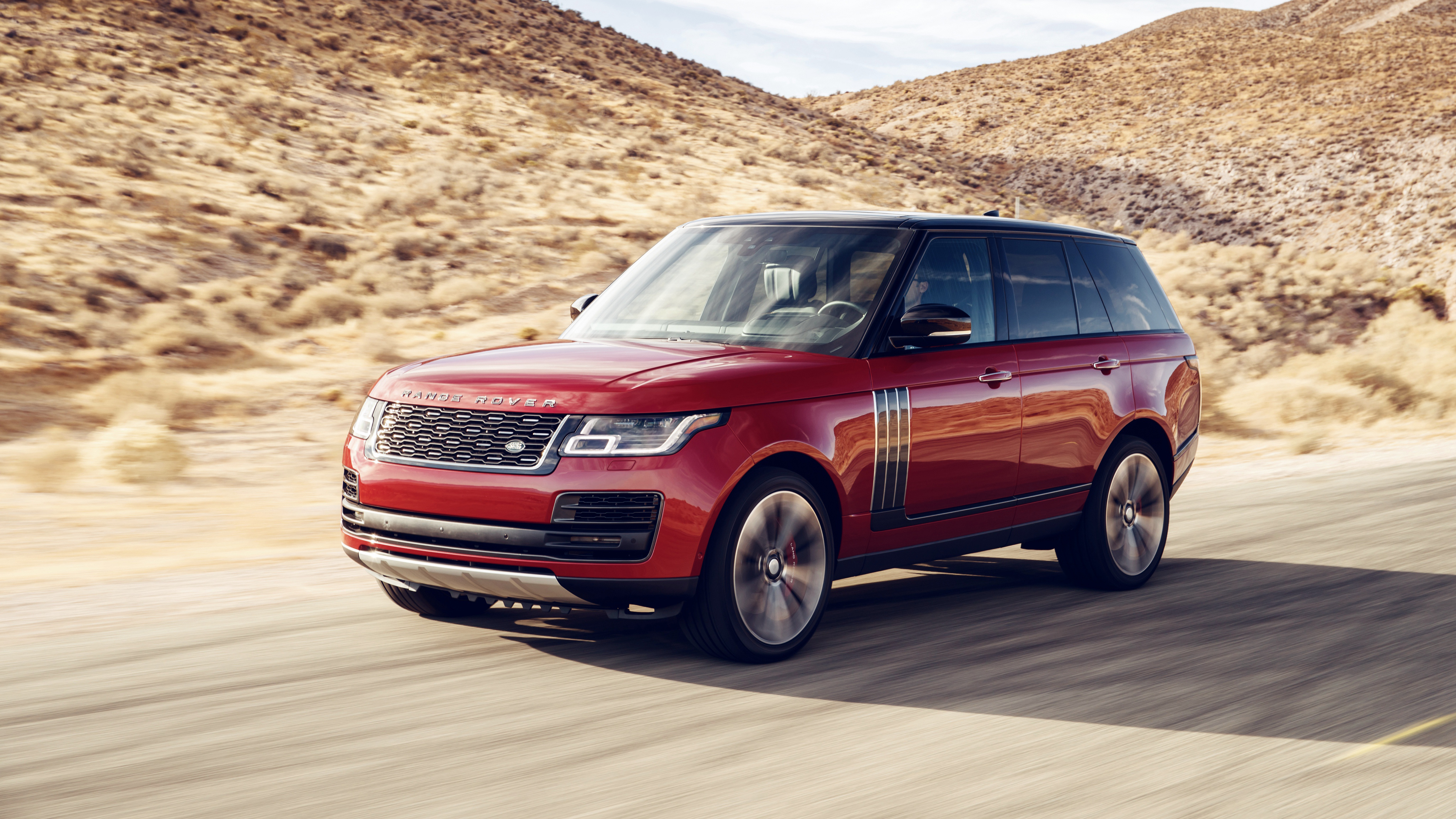 2018 Range Rover SVAutobiography Dynamic 4K Wallpaper | HD Car ...