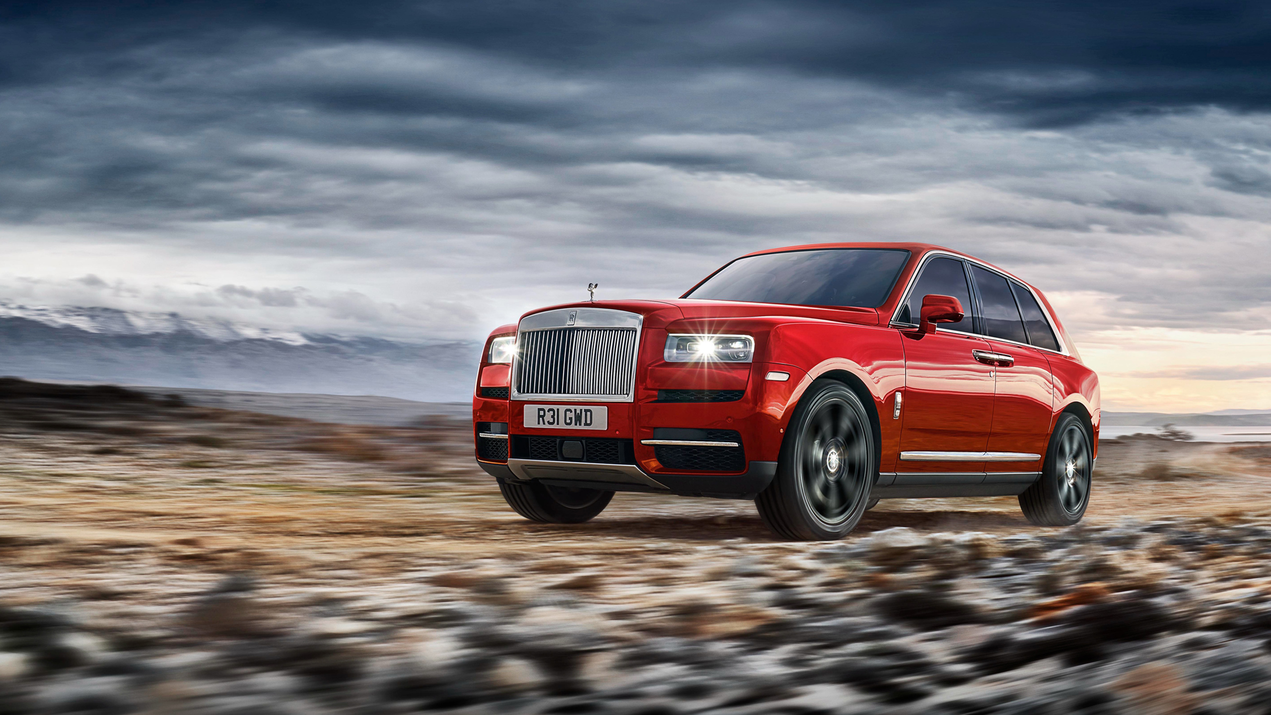 2018 Rolls-Royce Cullinan 4K 9 Wallpaper | HD Car Wallpapers | ID #10361