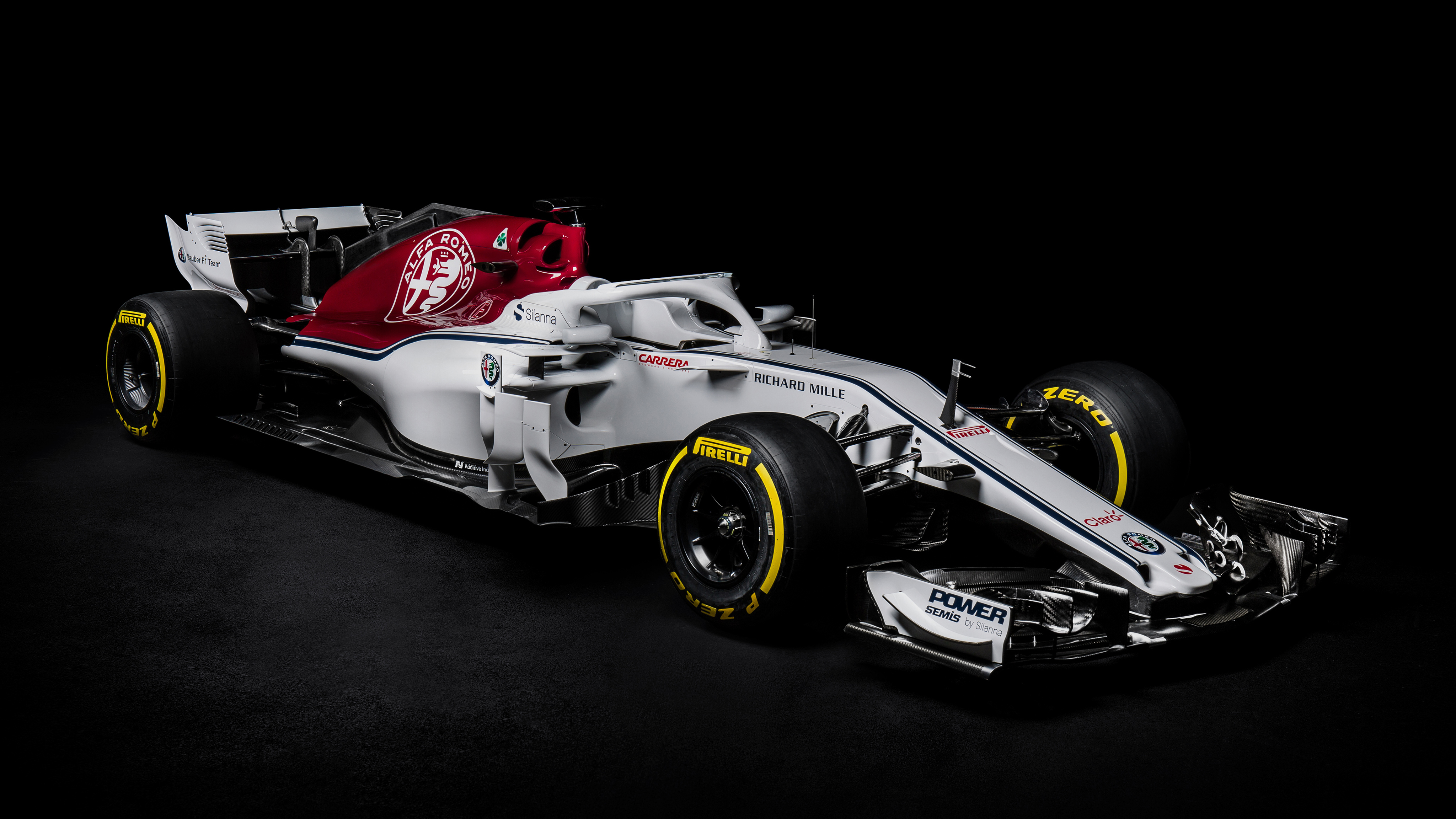 2018 Sauber C36 F1 Formula1 Car 4K Wallpaper | HD Car ...
