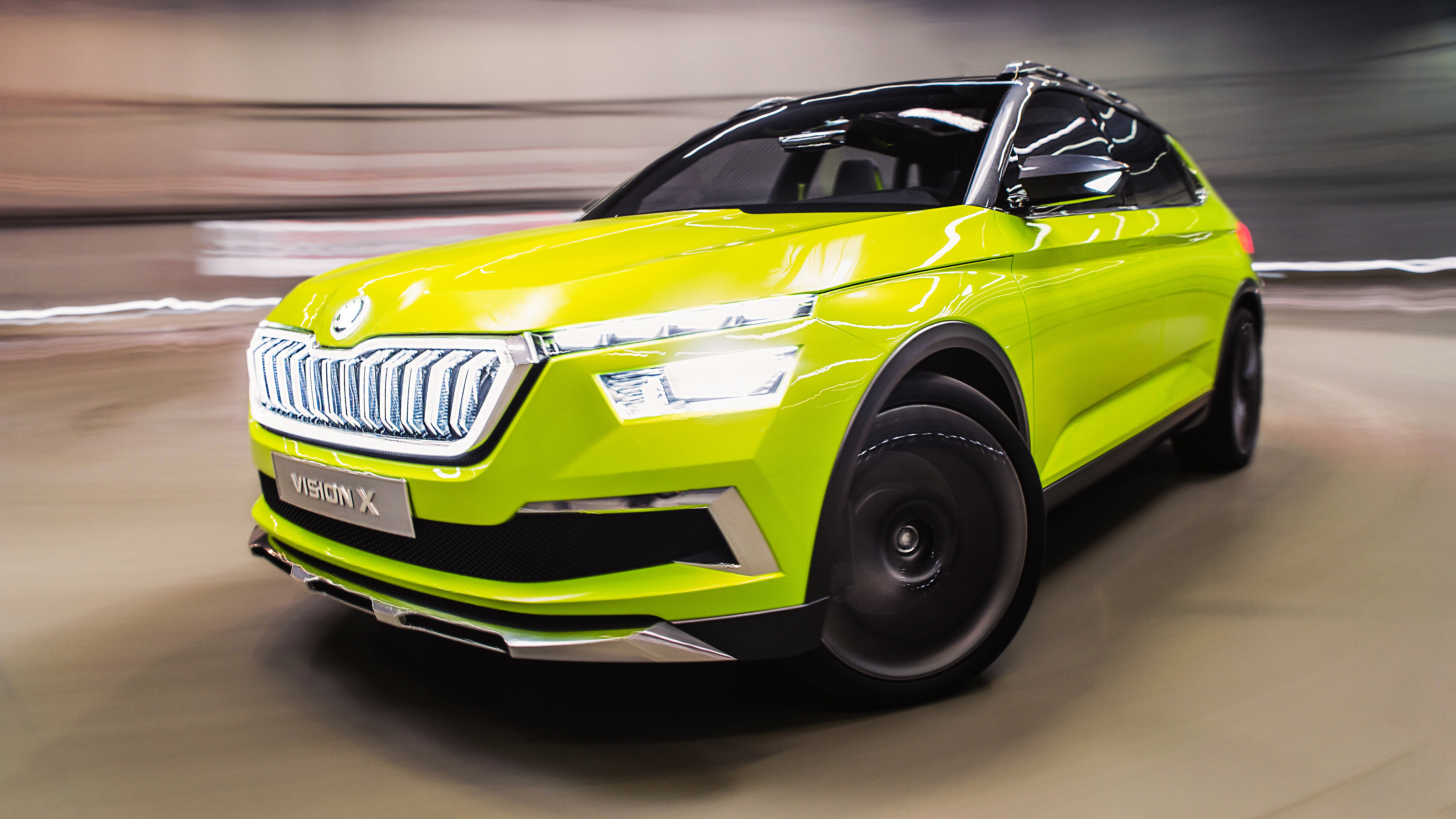 2018 Skoda Vision X 4K 2 Wallpaper | HD Car Wallpapers | ID #10100