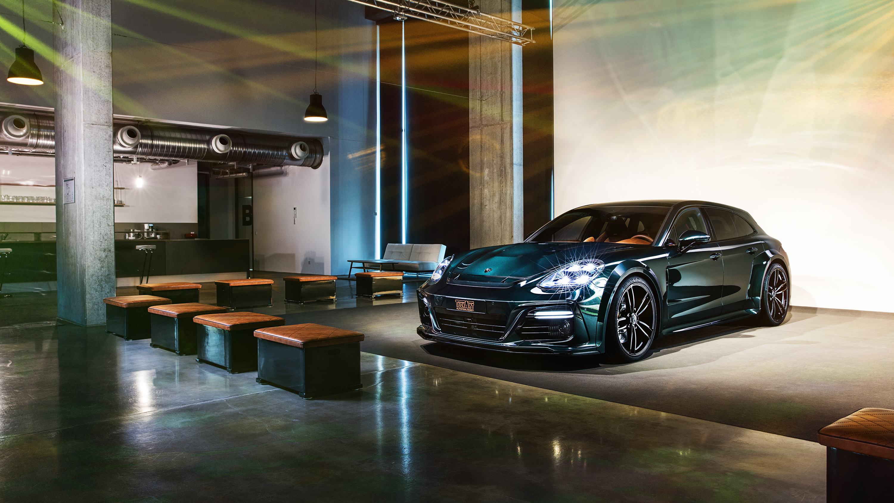 18 Techart Porsche Panamera Sport Turismo Grand Gt Wallpaper Hd Car Wallpapers Id 9661