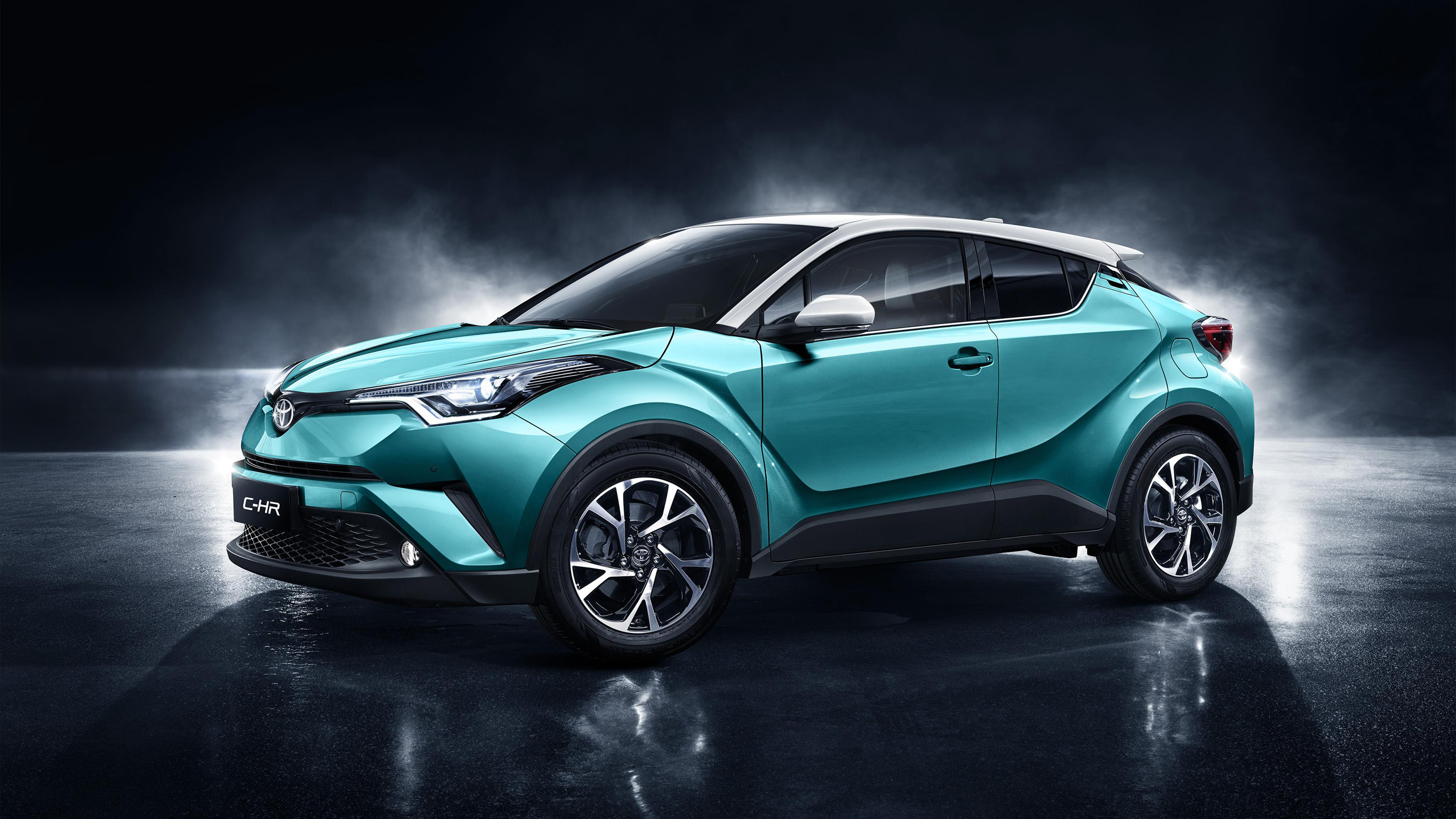 2018 Toyota CHR 4K Wallpaper HD Car Wallpapers ID 10327