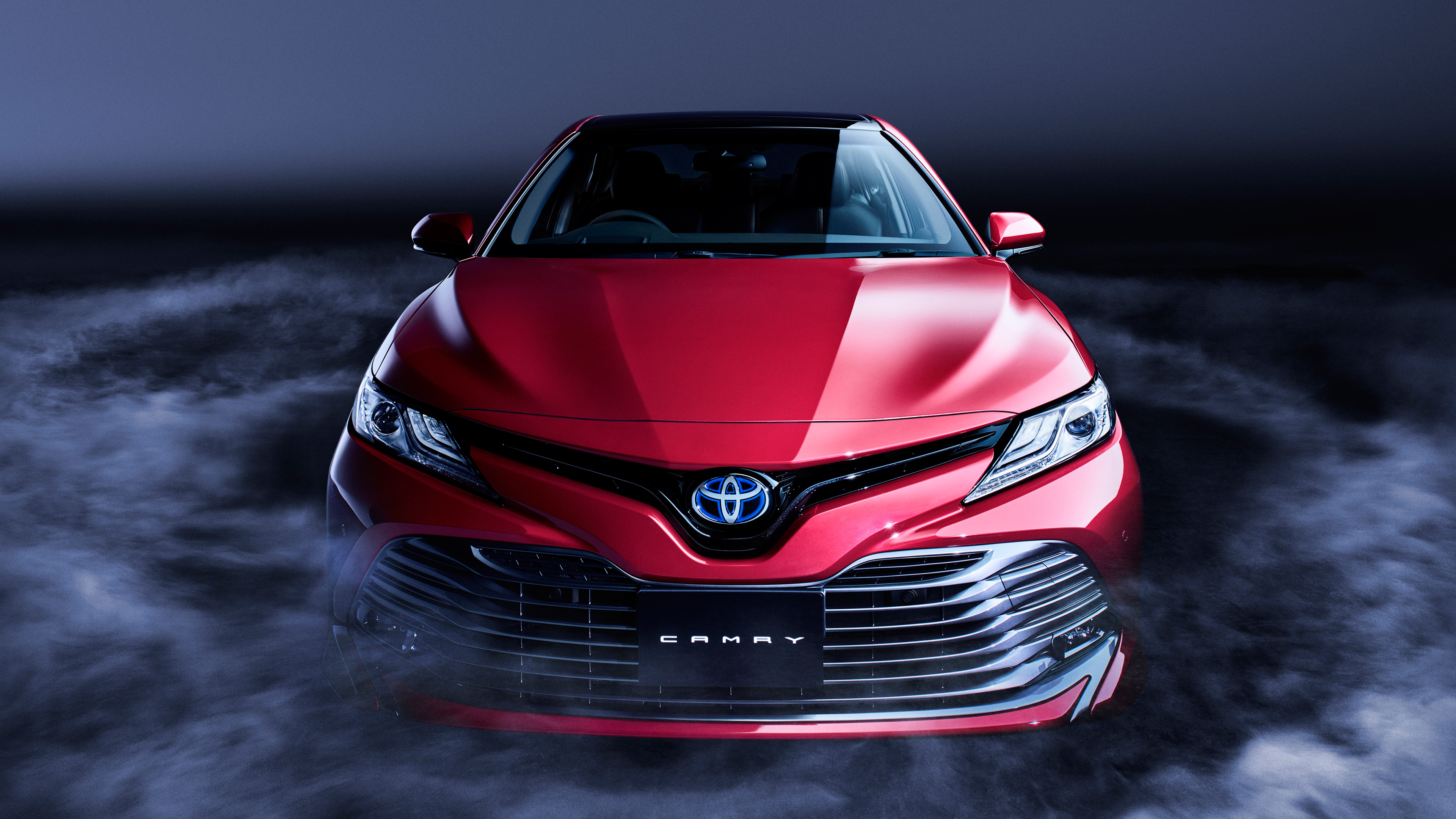 2018 Toyota Camry Hybrid 4K Wallpaper | HD Car Wallpapers | ID #7933