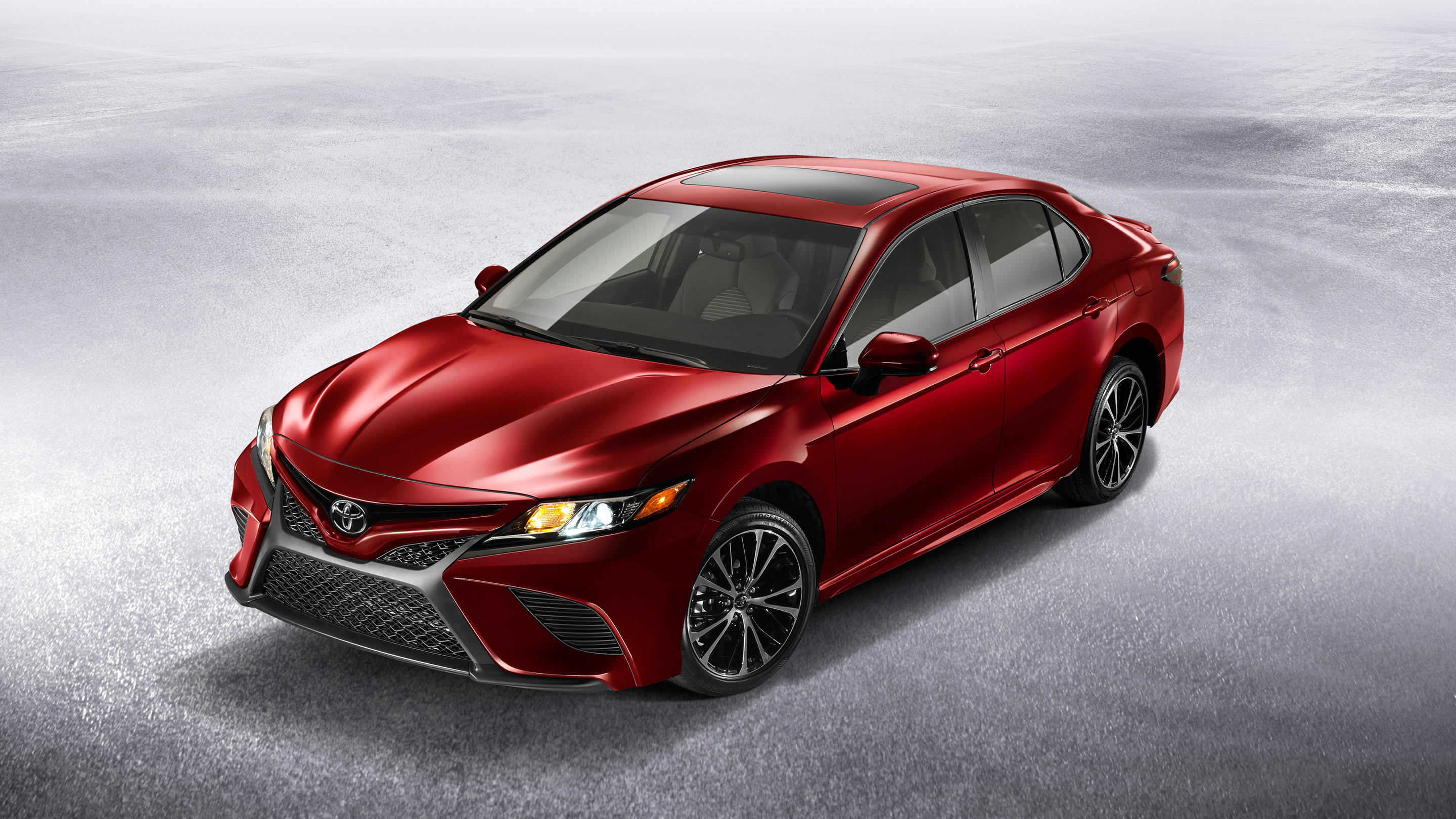 2018 Toyota Camry SE 2 Wallpaper | HD Car Wallpapers | ID #10067