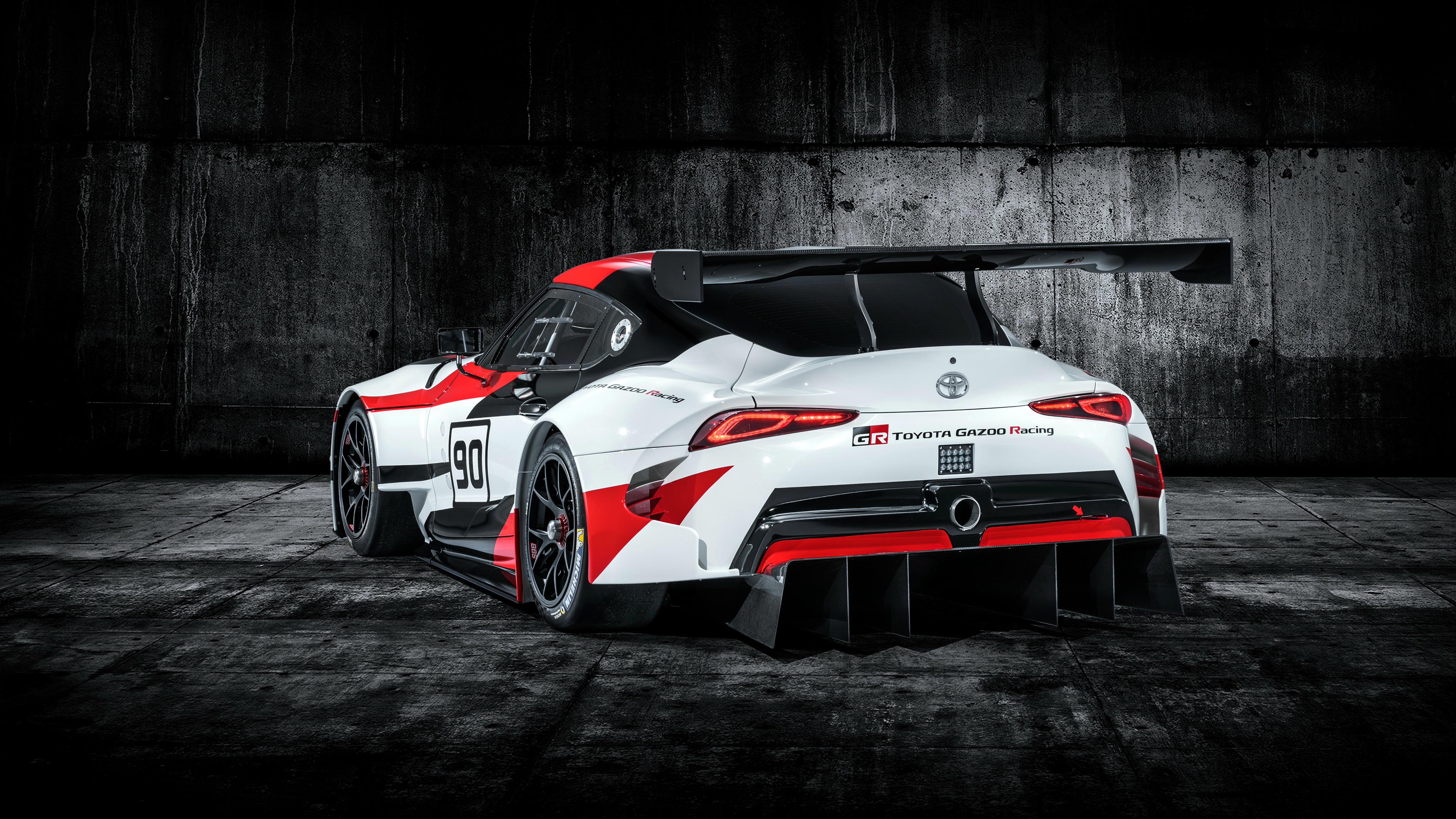 18 Toyota Gr Supra Racing Concept 4k 9 Wallpaper Hd Car Wallpapers Id 9763