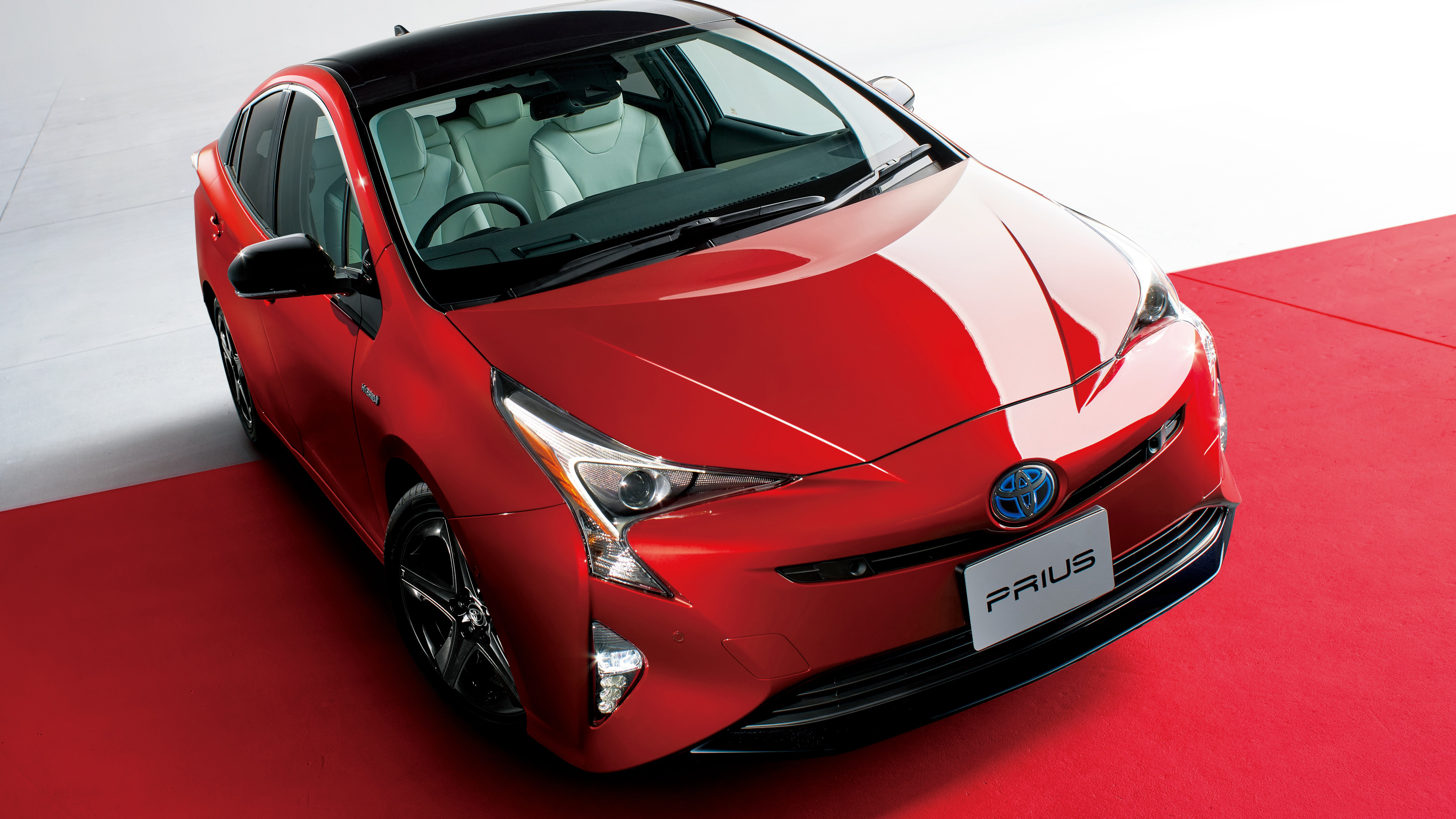 2018 Toyota Prius Touring Select 20th Anniversary Limited 4K Wallpaper 