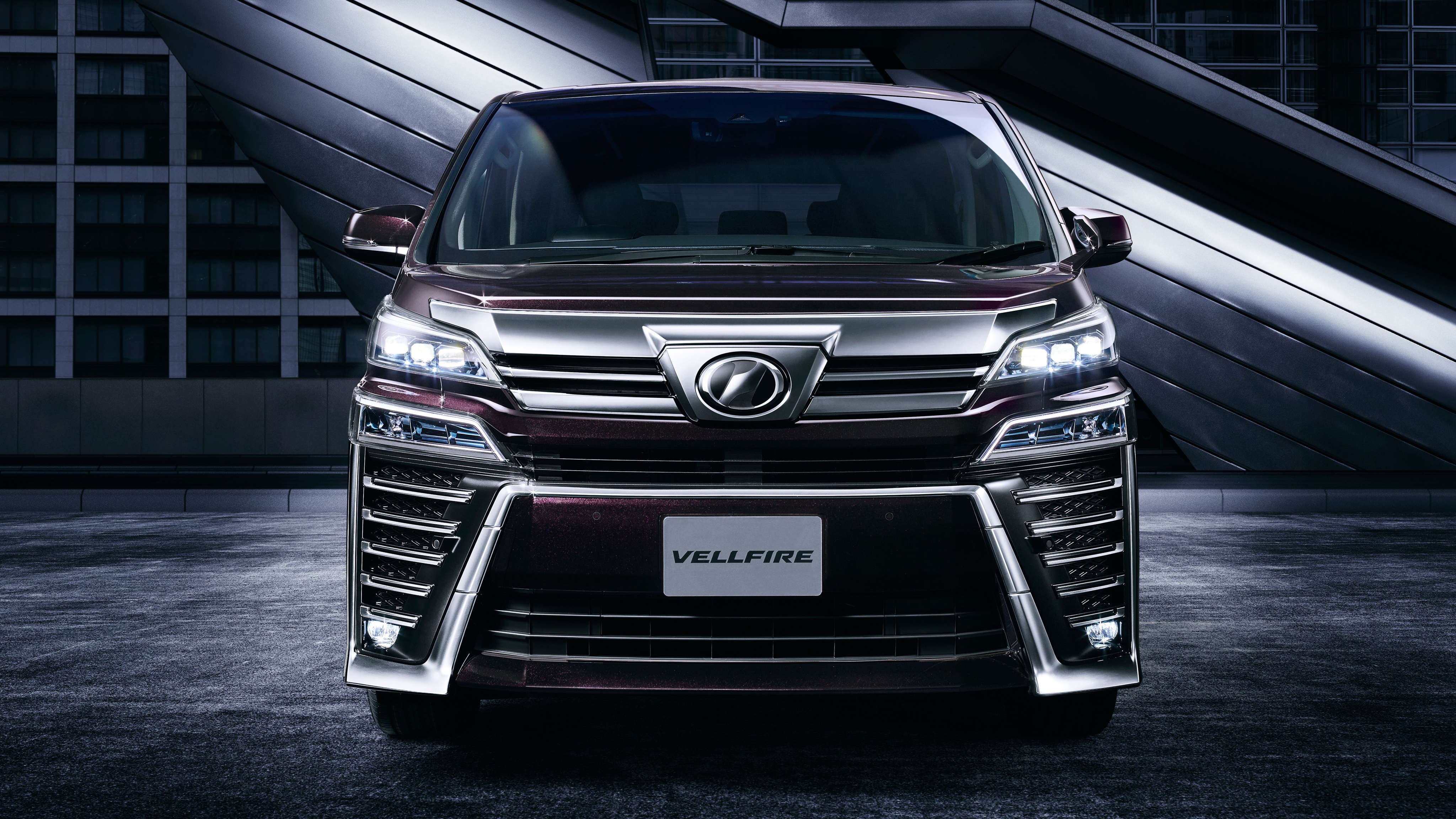 18 Toyota Vellfire Zg 4k Wallpaper Hd Car Wallpapers Id 9315