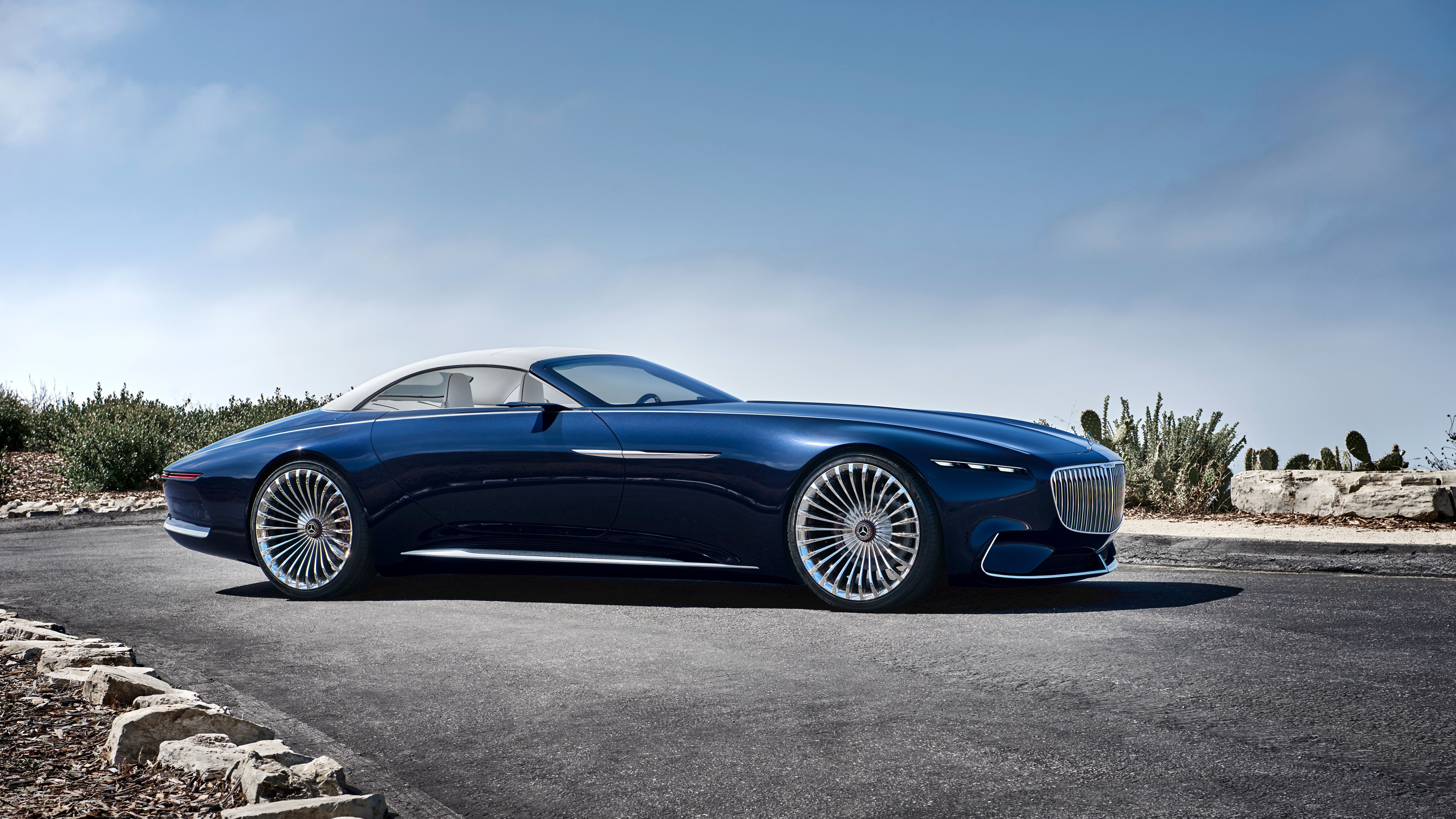 2018 Vision Mercedes Maybach 6 Cabriolet 4 Wallpaper | HD Car ...