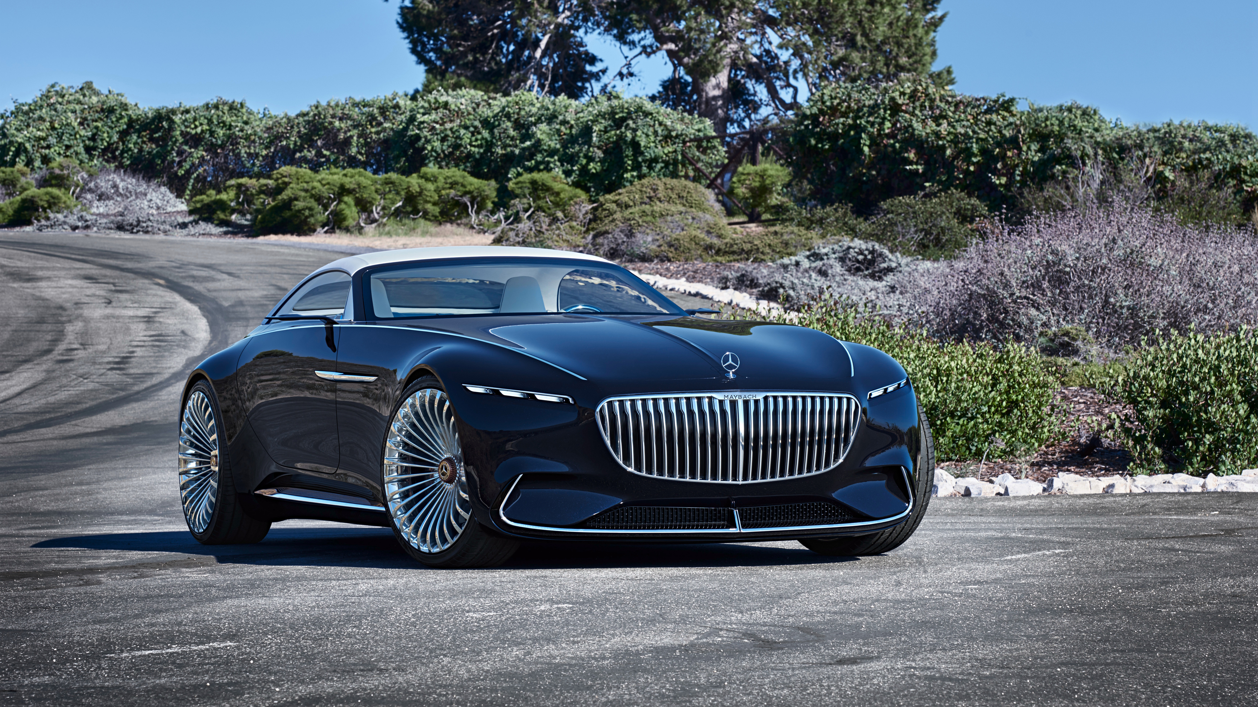 2018 Vision Mercedes Maybach 6 Cabriolet 6 Wallpaper | HD Car ...