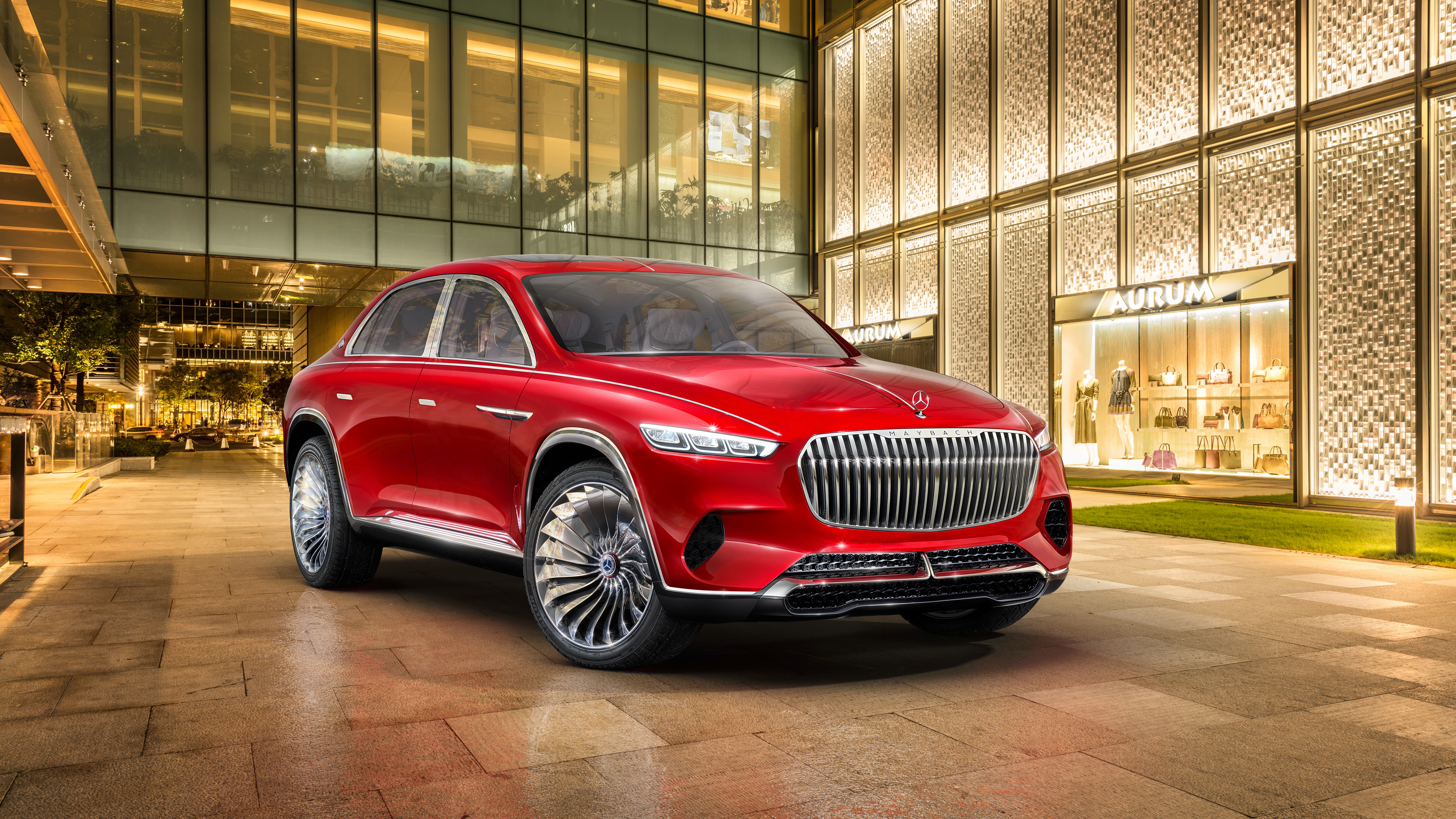 Xe sang Maybach Vision Mercedes 2018 sẽ khiến bạn trở thành tâm điểm của mọi ánh nhìn khi lướt qua đường phố. Đắm mình trong niềm đam mê và đẳng cấp cùng với hình ảnh chiếc xe huyền thoại này! 