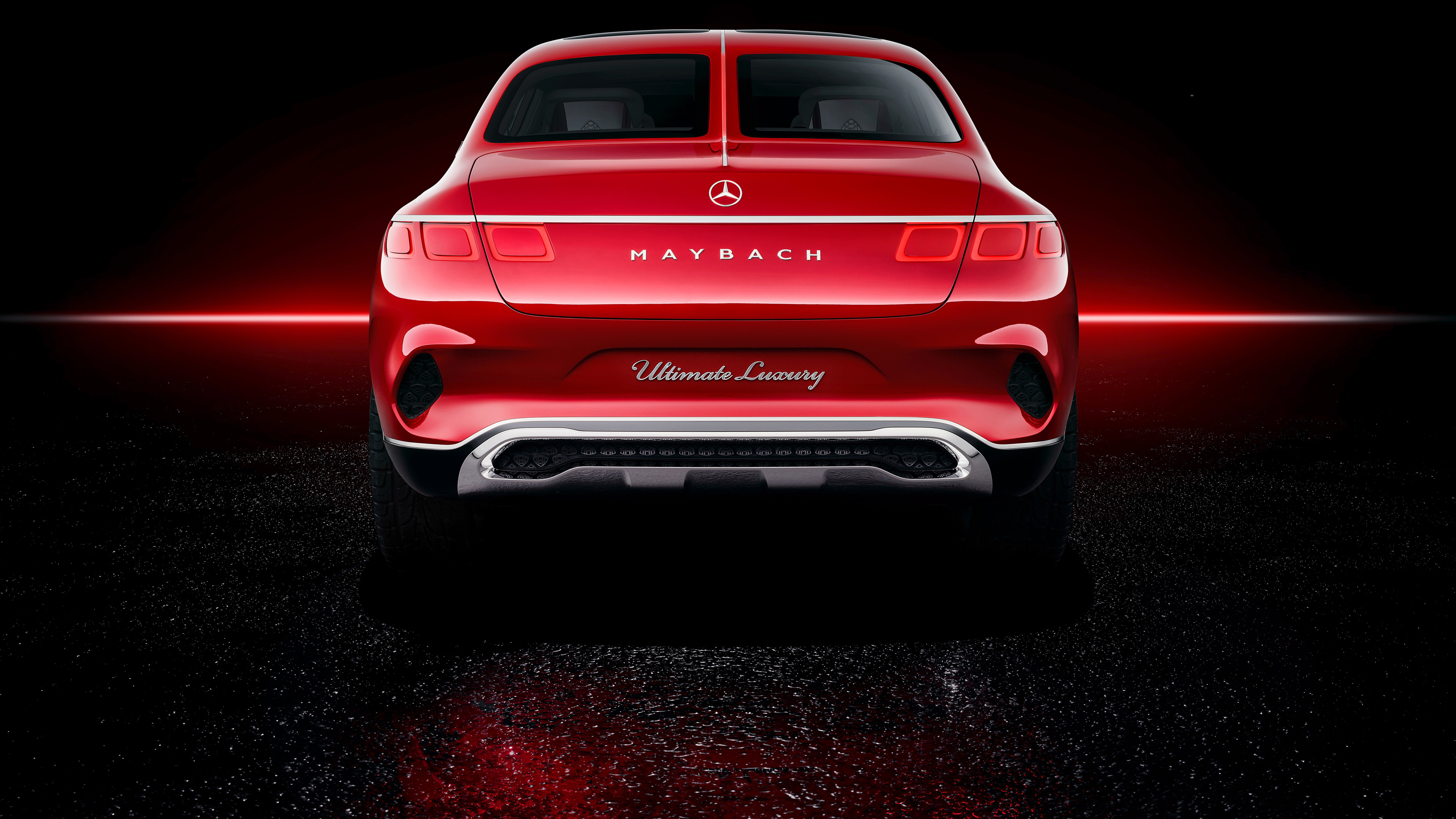 2018 Vision Mercedes Maybach Ultimate Luxury 4K 6 Wallpaper | HD Car ...