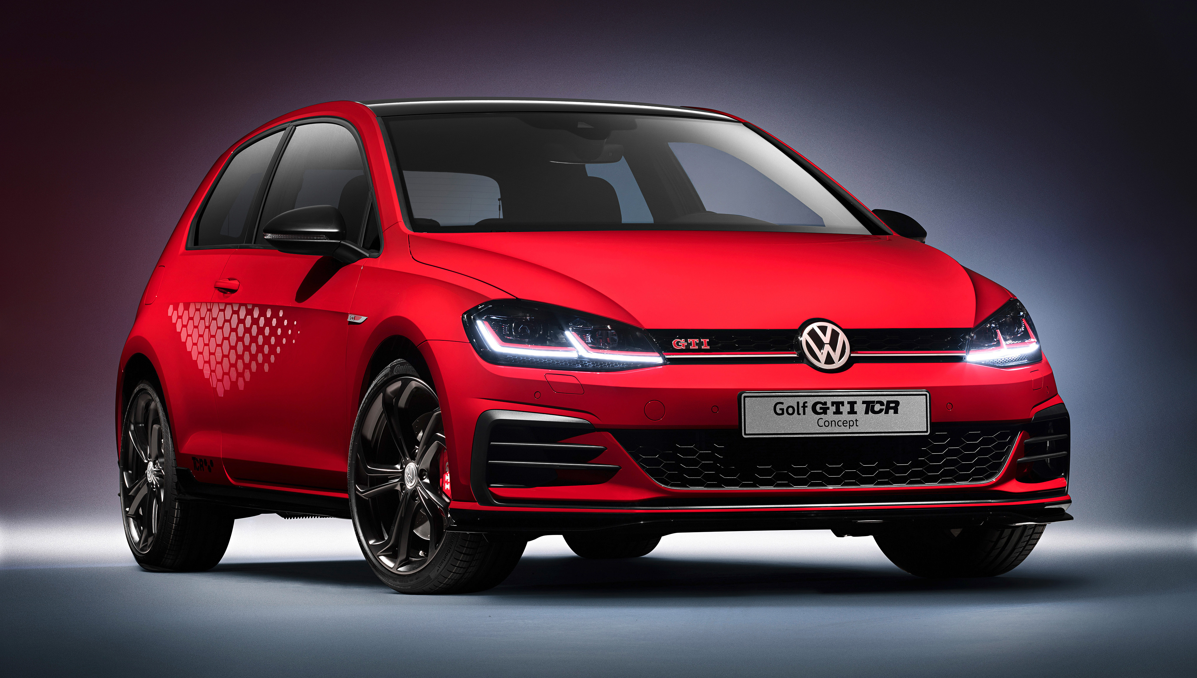 2018 Volkswagen Golf GTI TCR Concept 4K Wallpaper | HD Car Wallpapers