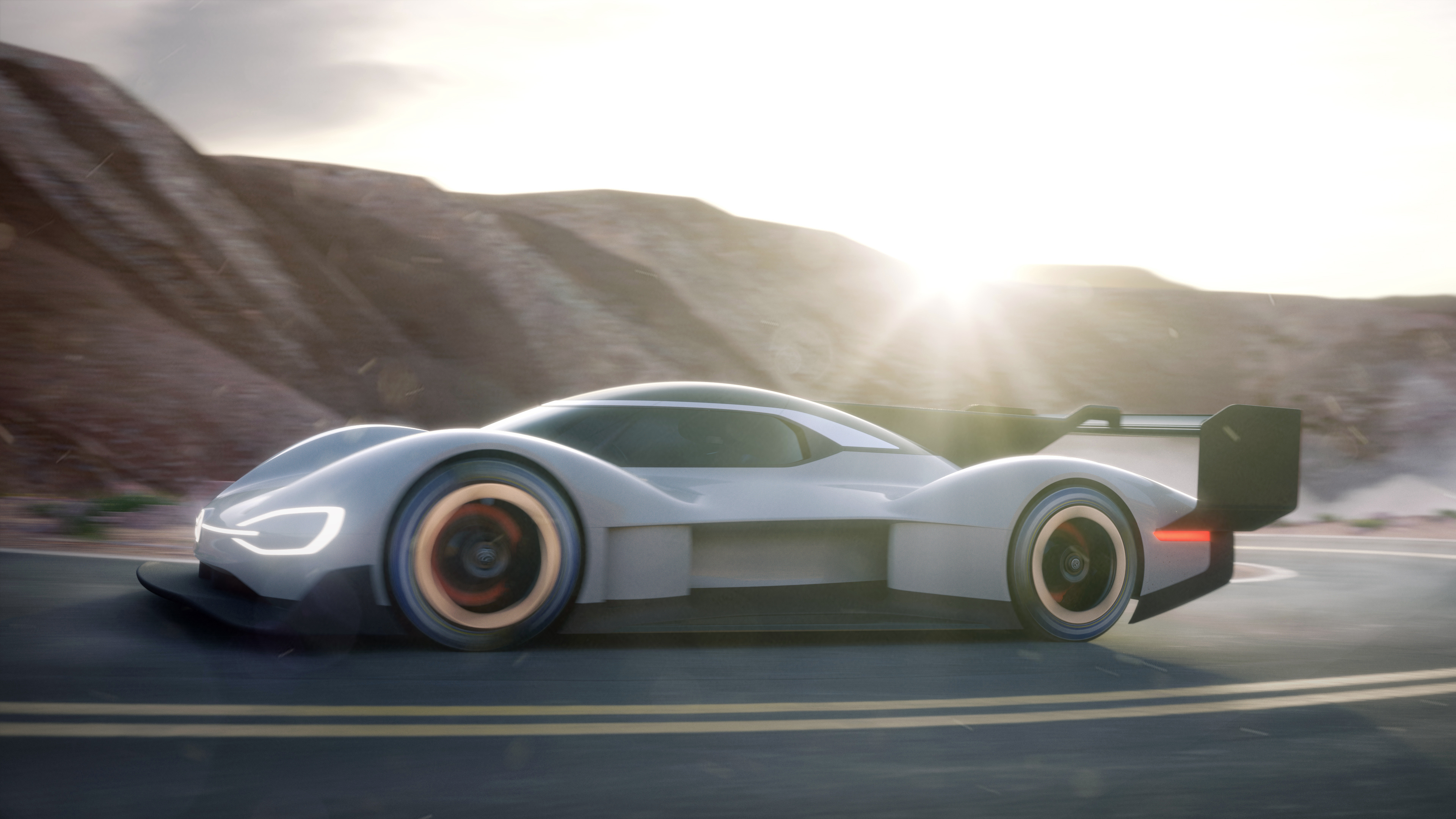 2018 Volkswagen ID R Pikes Peak