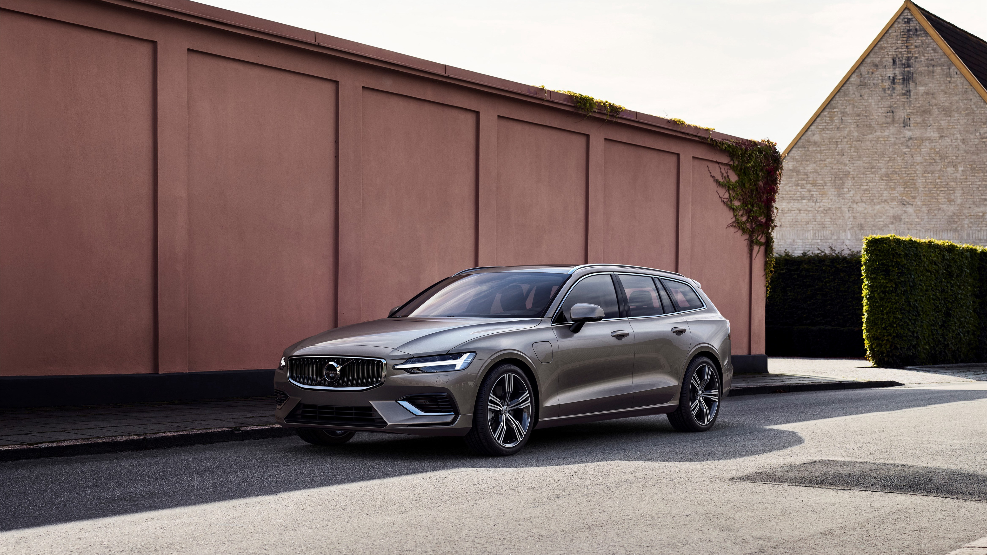 2018 Volvo V60 T8 Inscription 4K Wallpaper HD Car Wallpapers ID 9622