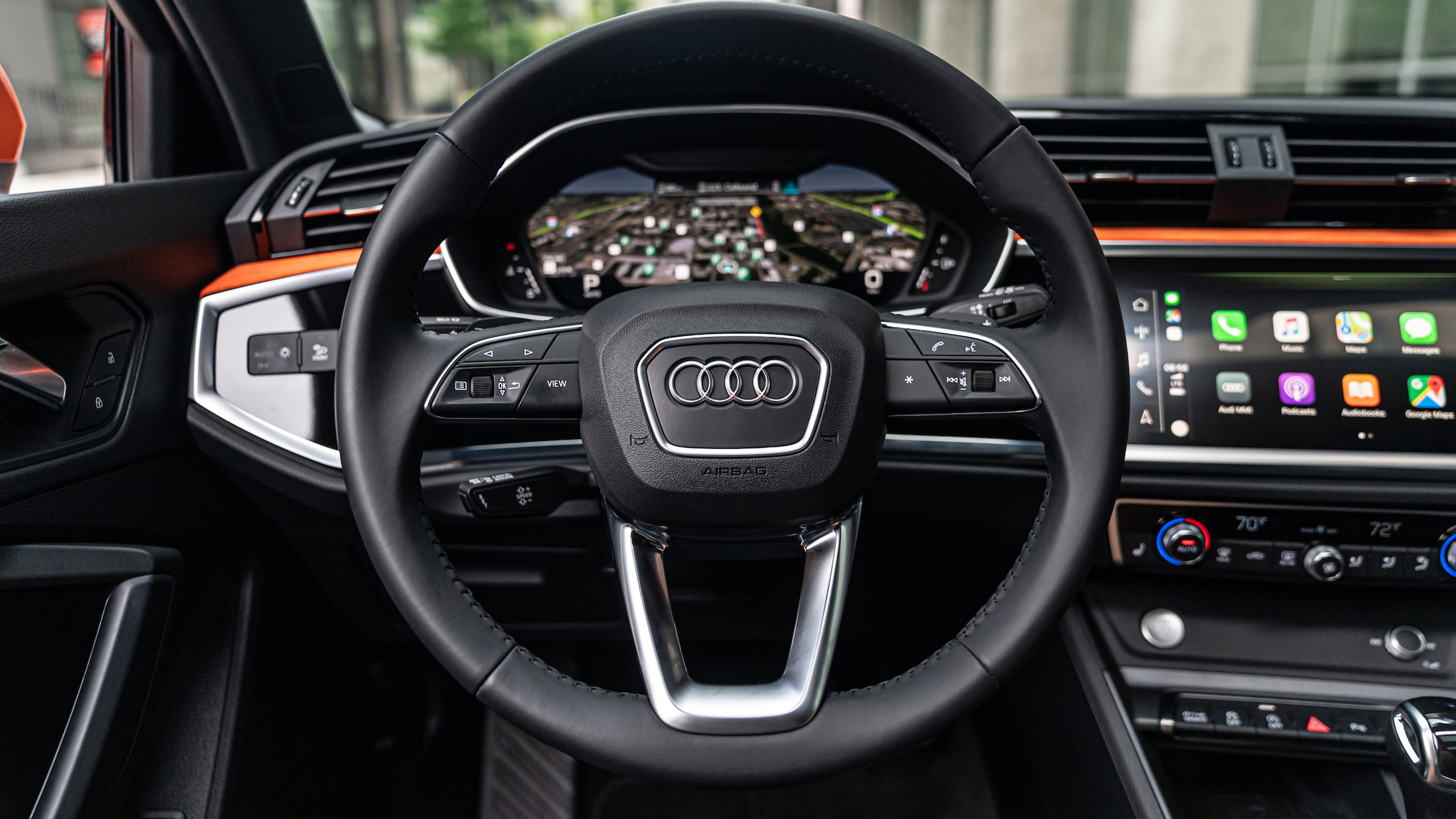 2019 Audi Q3 2 0 Tfsi Quattro S Line Interior Wallpaper Hd