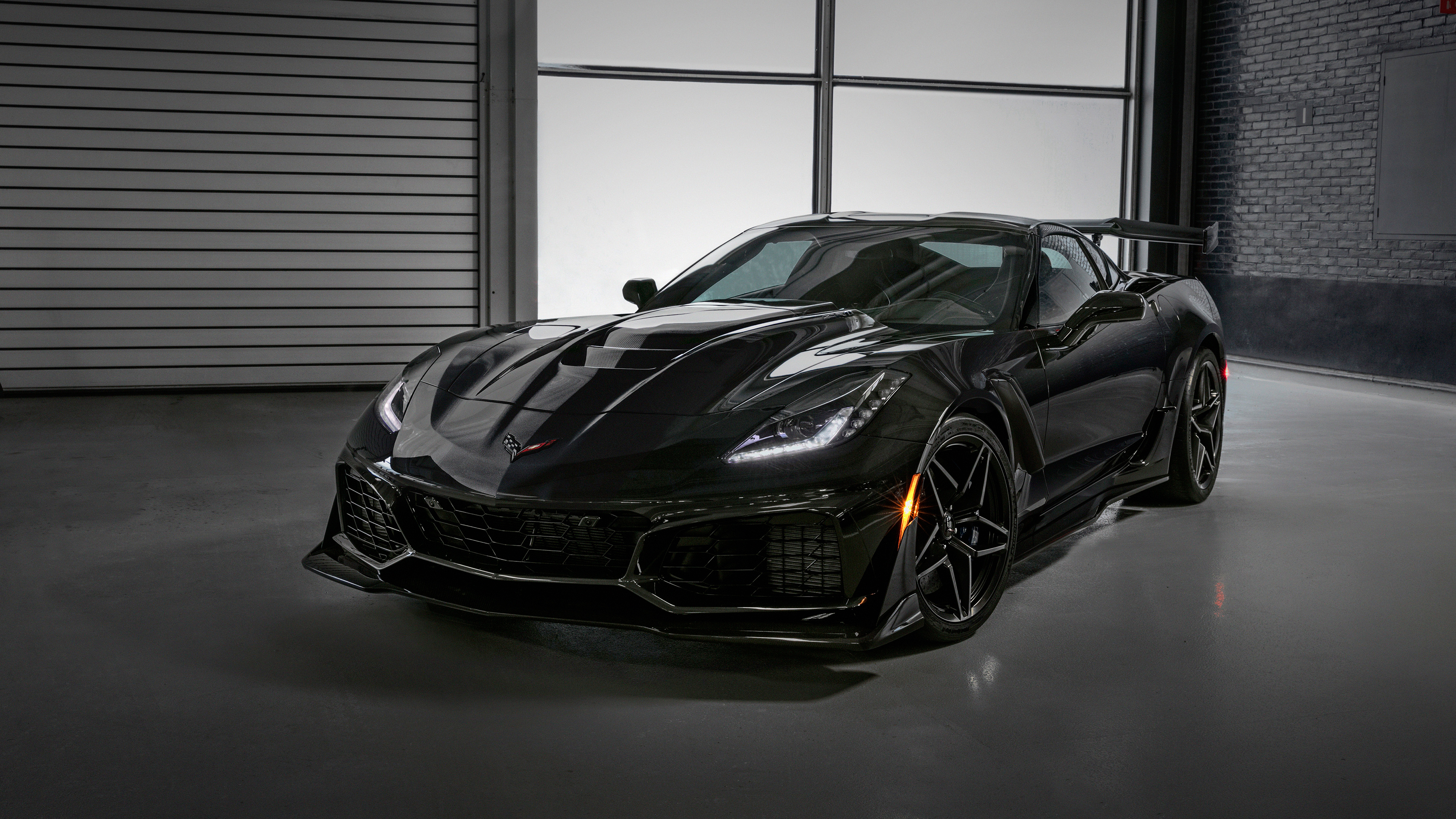 2019 Chevrolet Corvette Zr1 Convertible Wallpaper Hd Car Wallpapers Id 9180