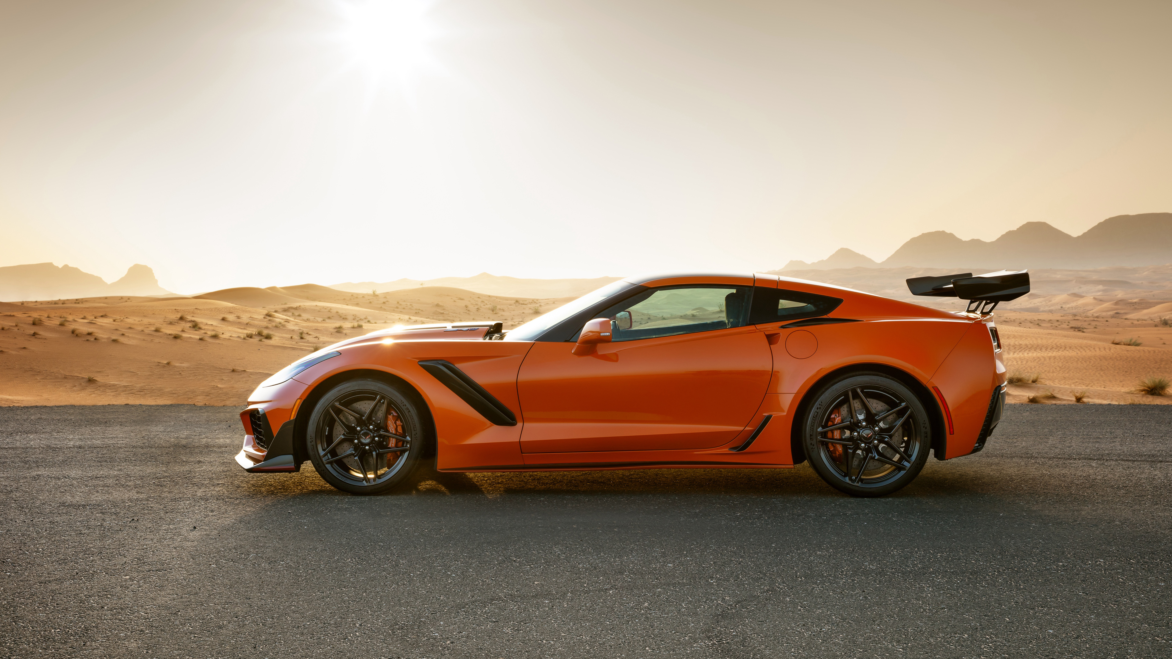 2019 Chevrolet Corvette ZR1 4K 5 Wallpaper | HD Car ...