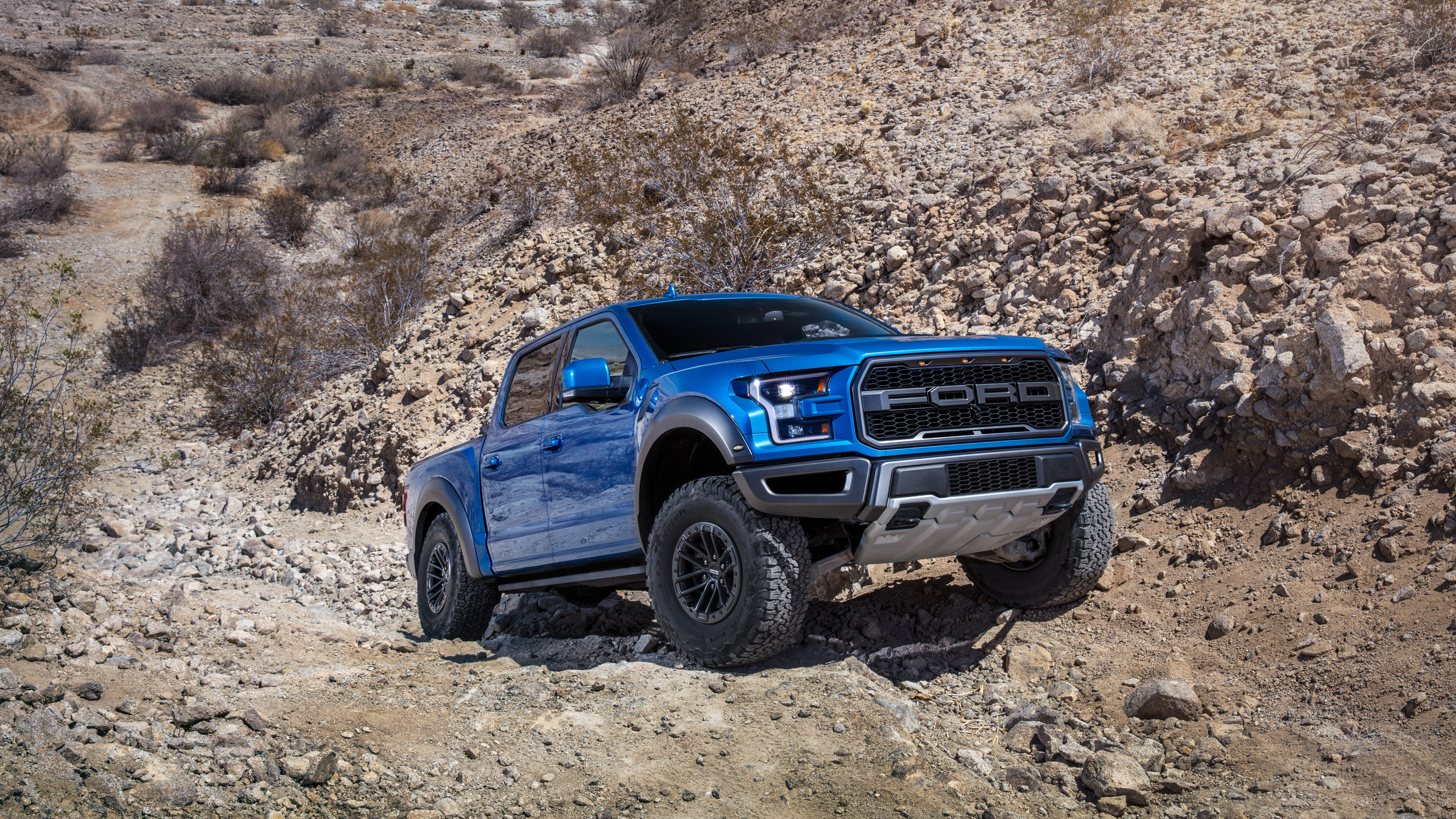 2019 Ford F-150 Raptor SuperCrew 4K 3 Wallpaper | HD Car Wallpapers