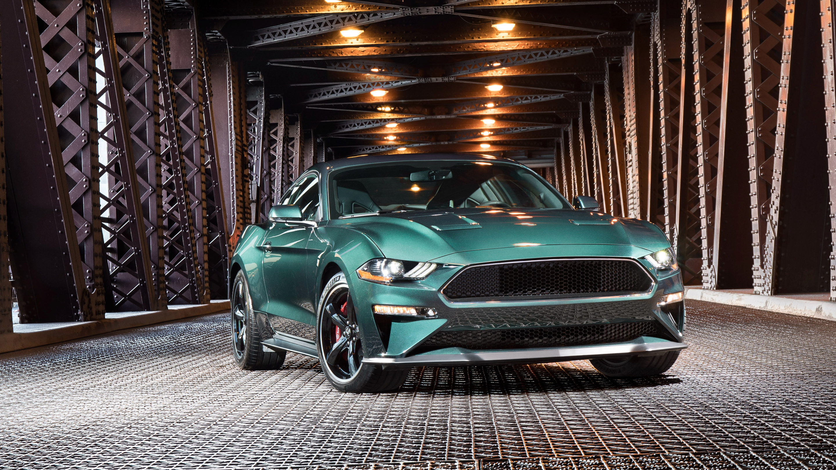 2019 Ford Mustang Bullitt Wallpaper  HD Car Wallpapers  ID 9428