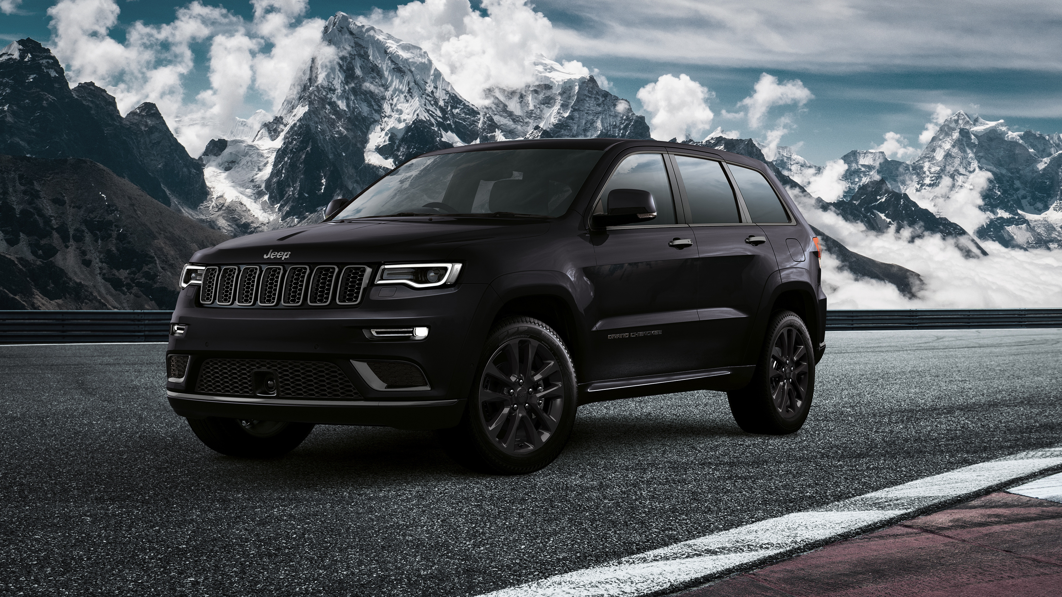 2019 Jeep Grand Cherokee S Wallpaper  HD Car Wallpapers  ID 9474