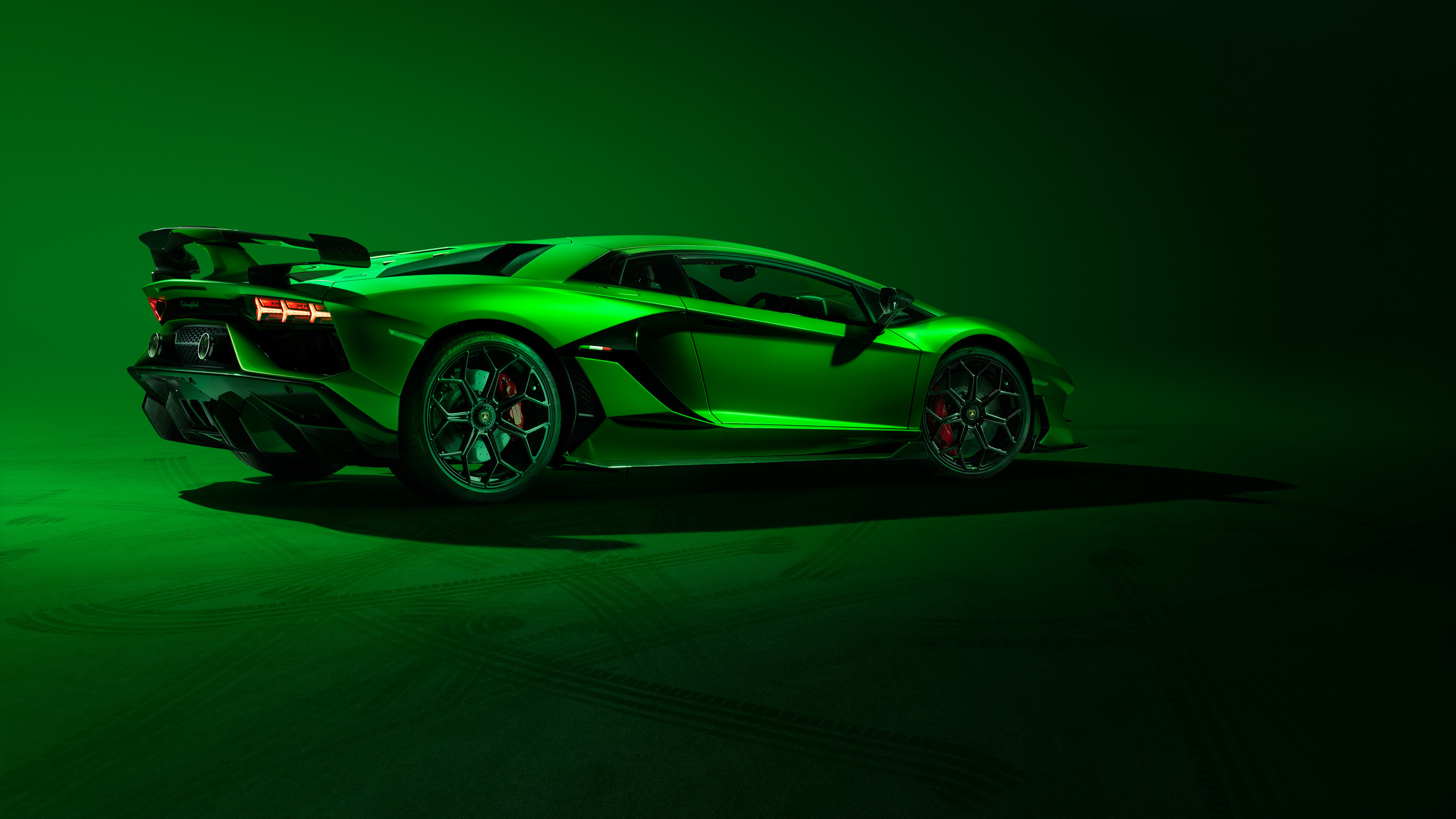 2019 Lamborghini Aventador SVJ