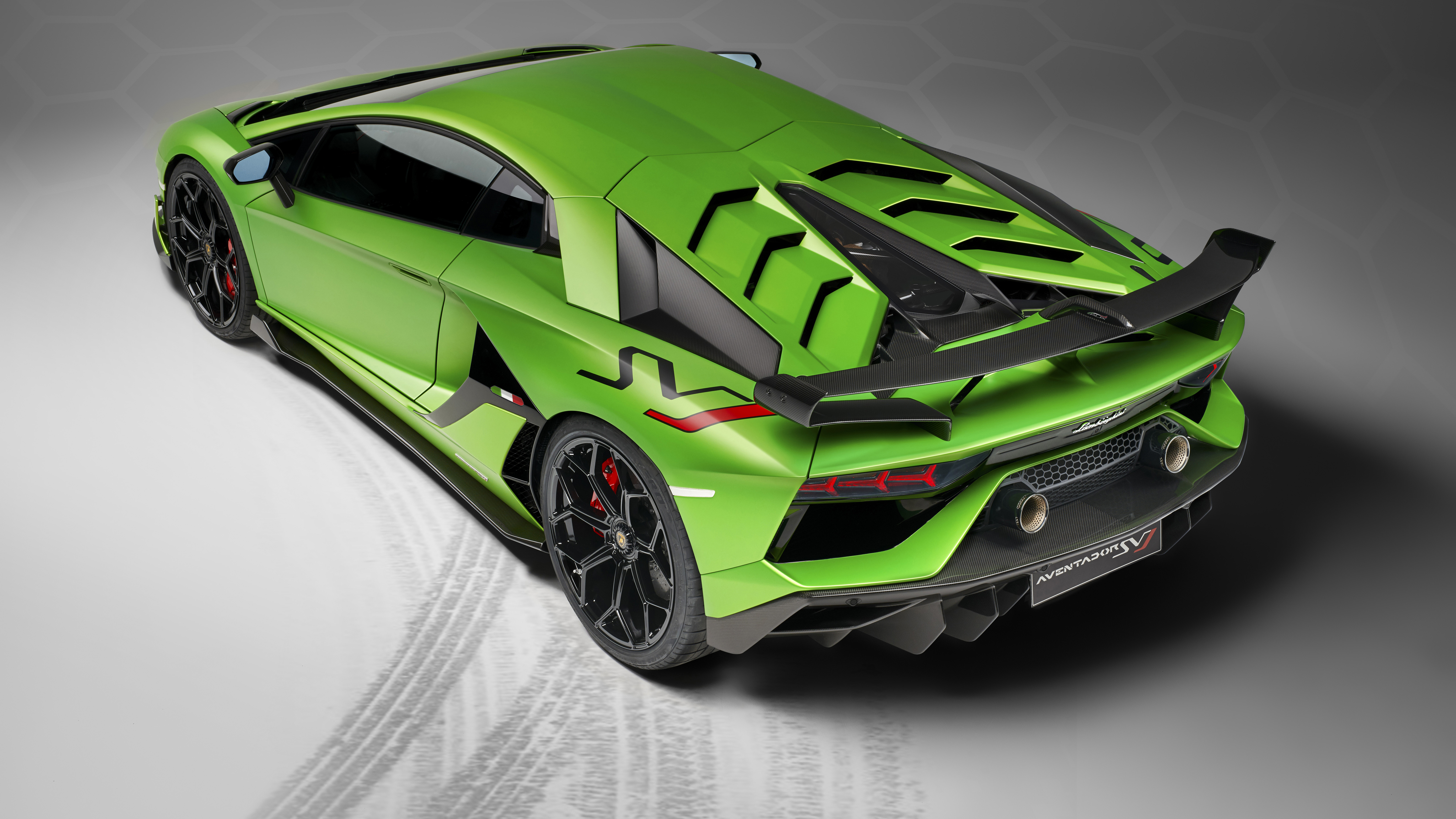 2019 Lamborghini Aventador SVJ 4K 6 Wallpaper | HD Car Wallpapers | ID