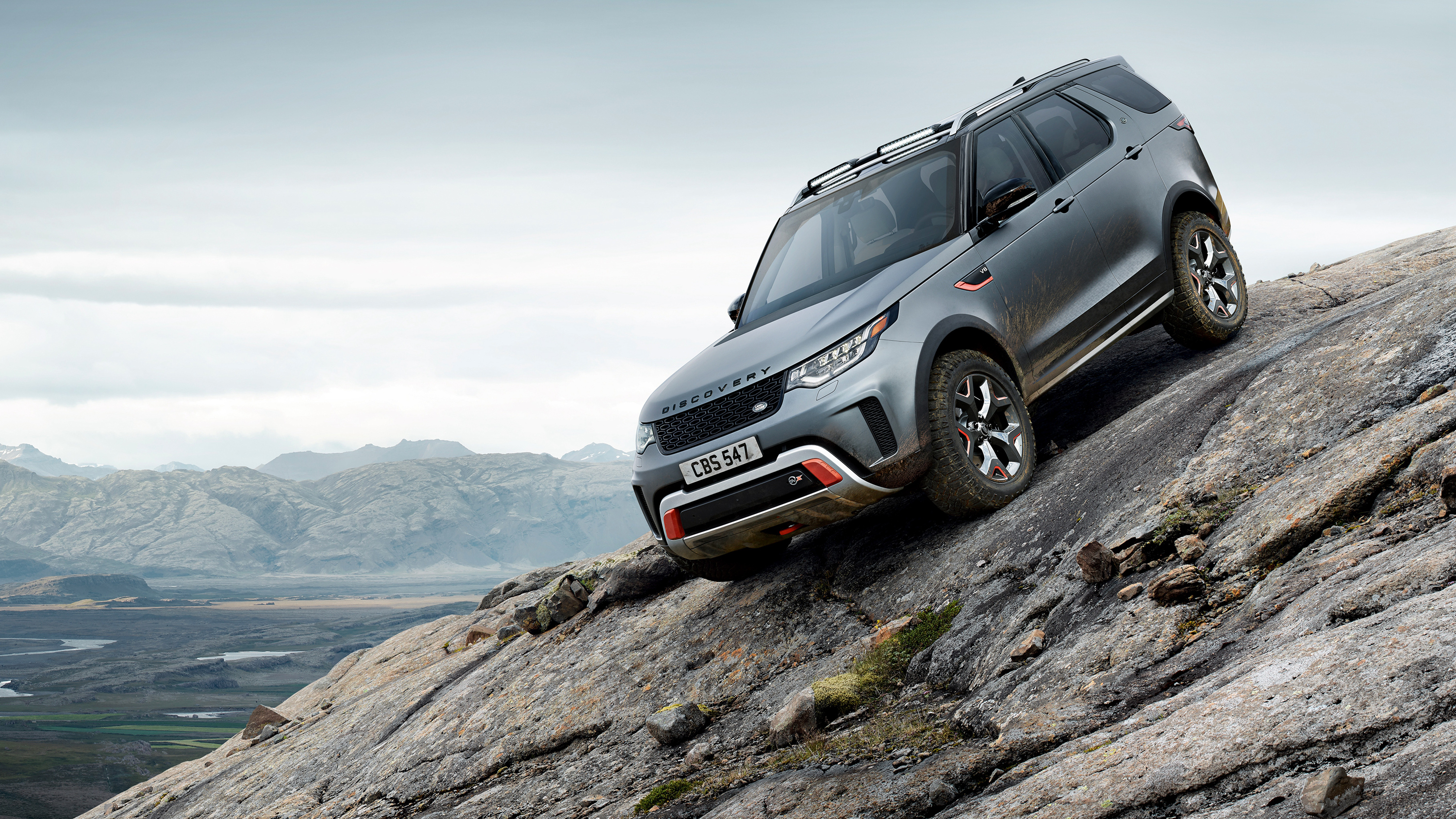 2019 Land Rover Discovery SVX 2 Wallpaper - HD Car Wallpapers #8498