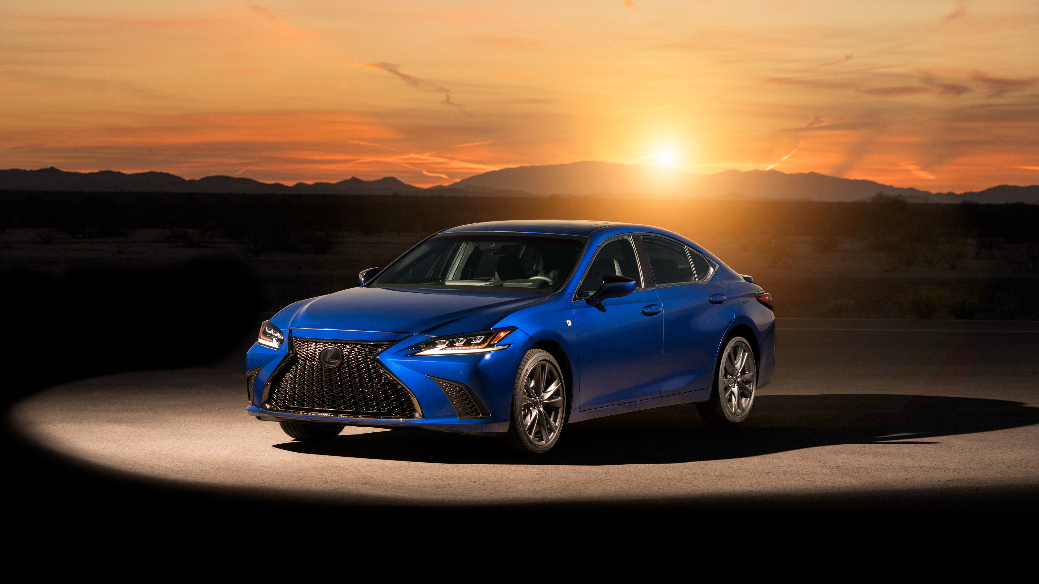 2019 Lexus Es 350 F Sport Lexus Es Luxury Sedan Lexus