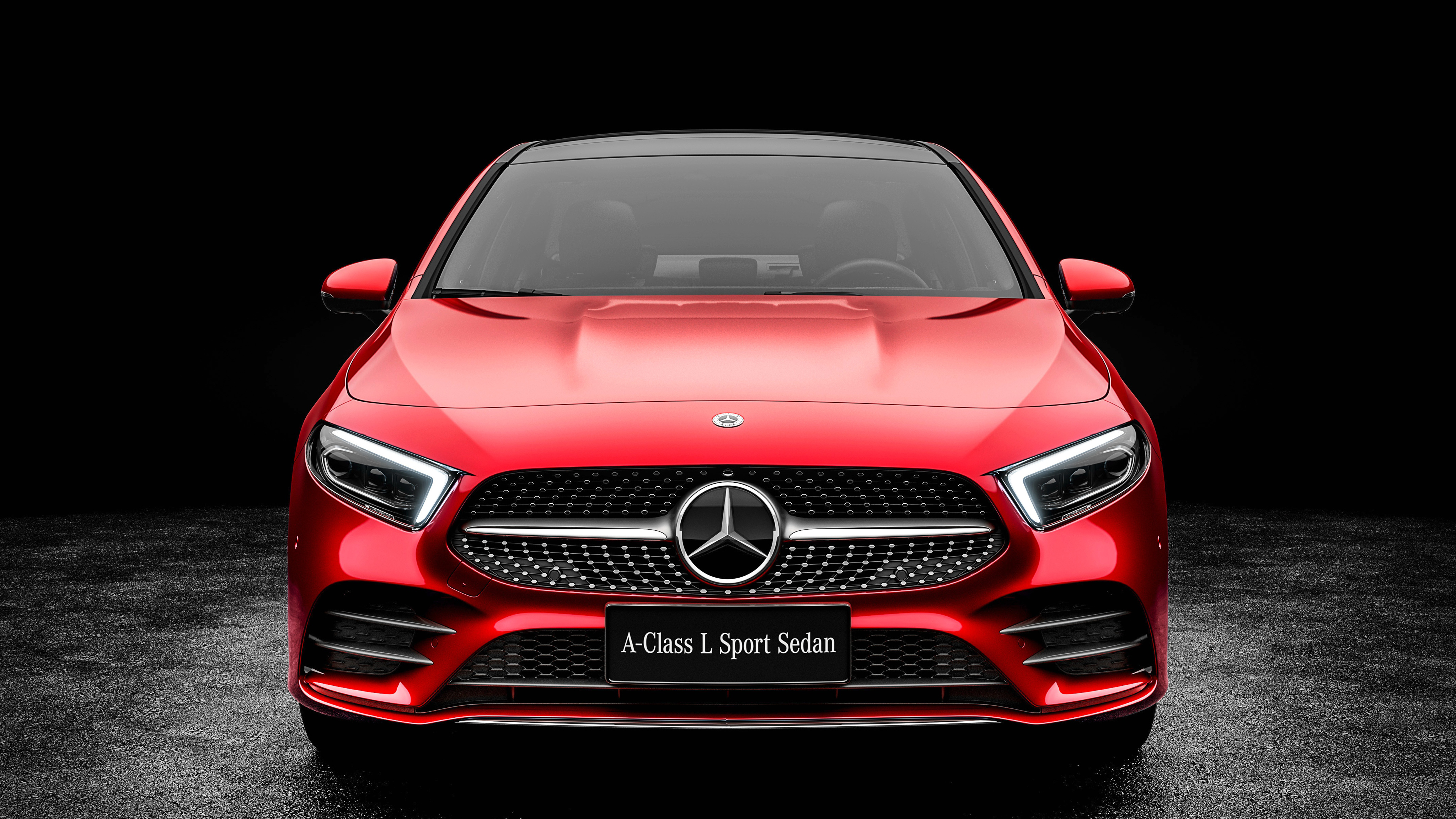 2019 Mercedes Benz A200 L Sport Sedan 4K 3 Wallpaper | HD ...