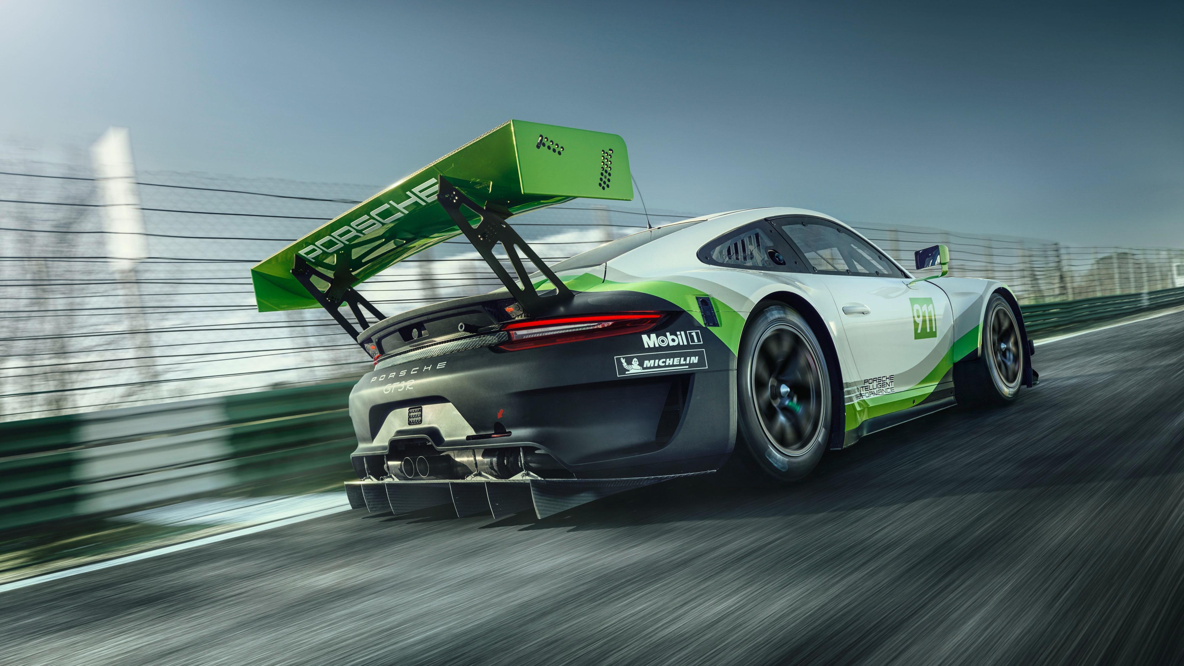 2019 Porsche 911 GT3 R