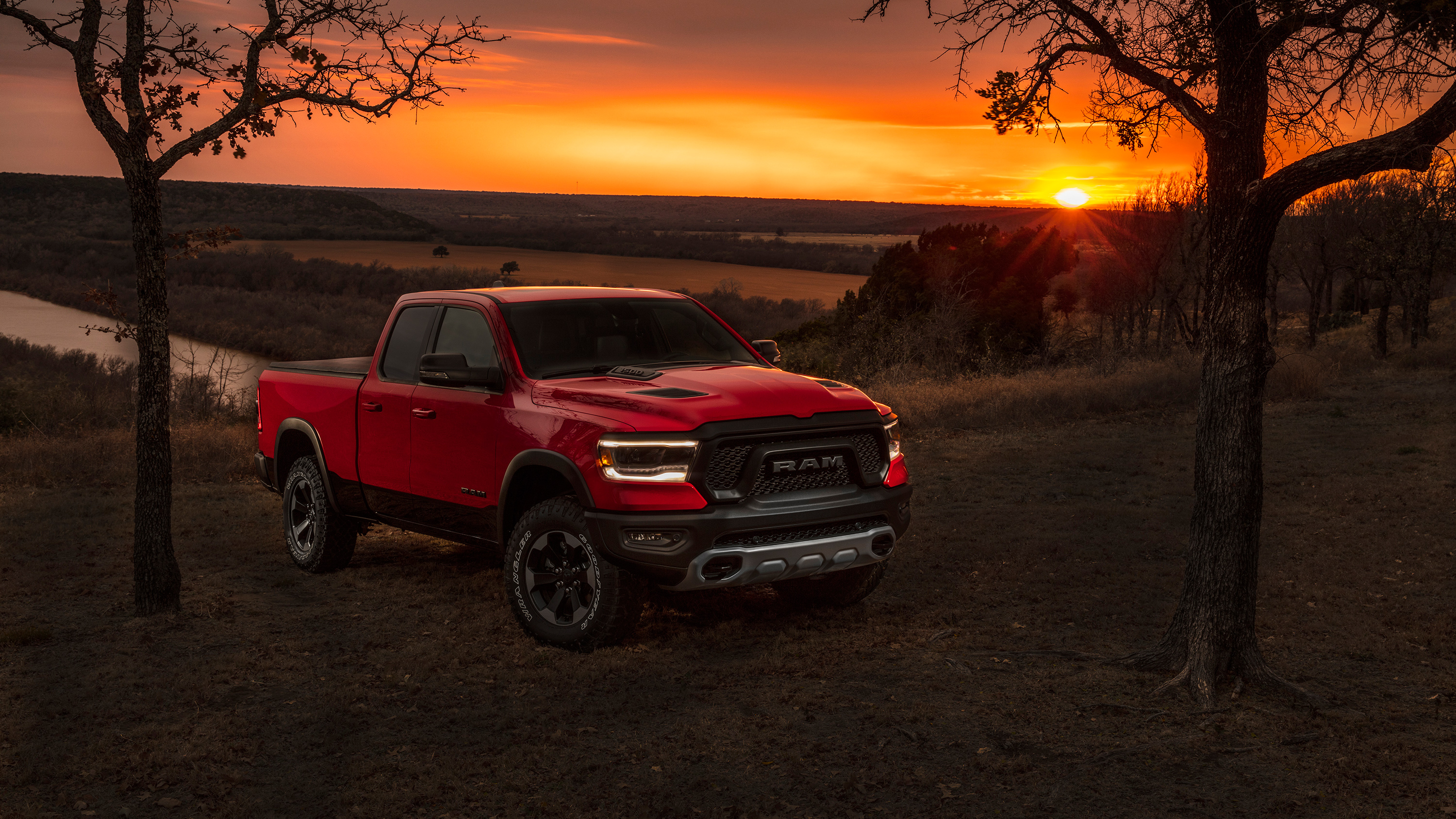 2019 Ram 1500 Rebel Quad Cab 3 Wallpaper | HD Car Wallpapers | ID #9405