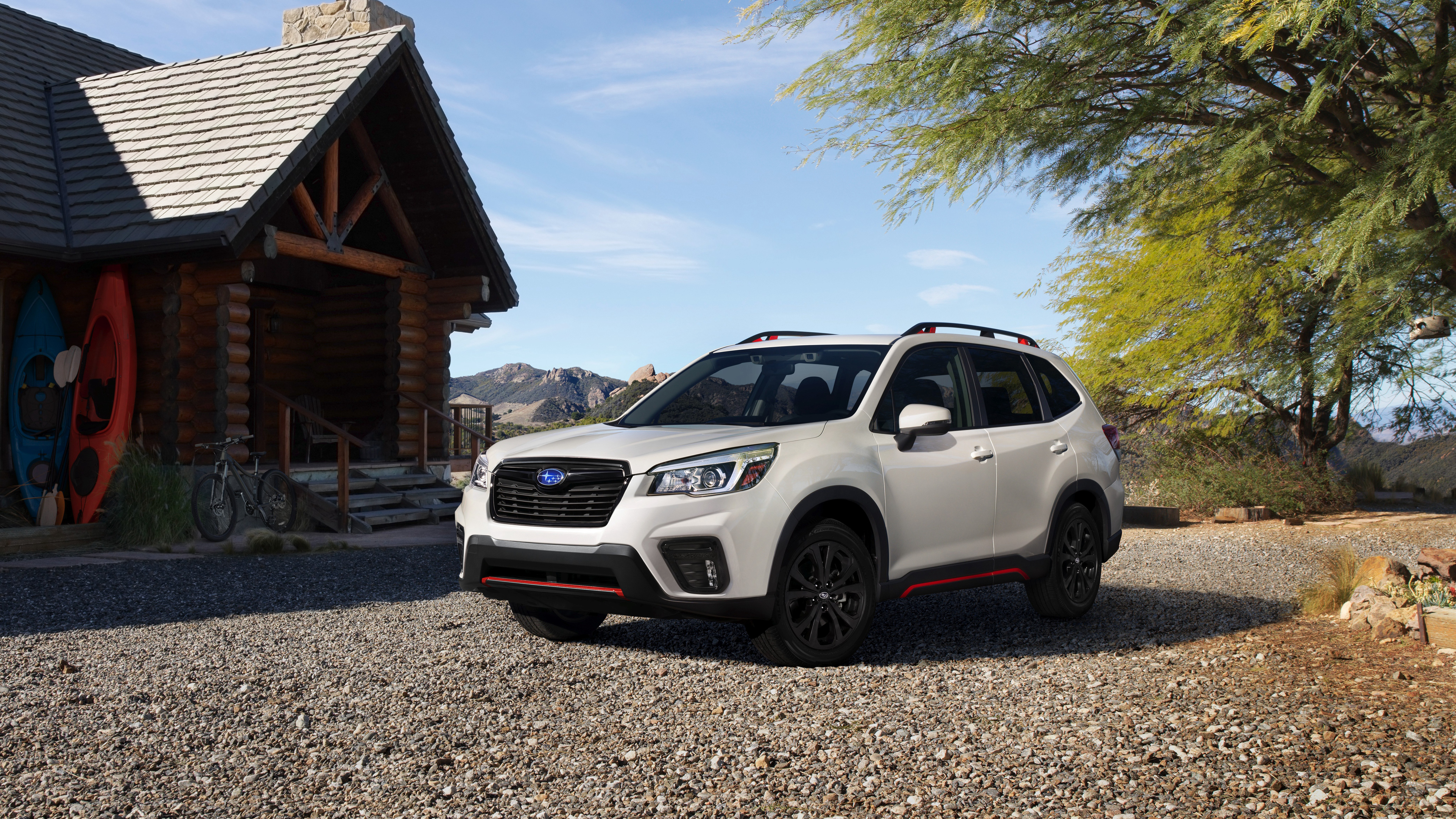 19 Subaru Forester Sport 4k Wallpaper Hd Car Wallpapers Id