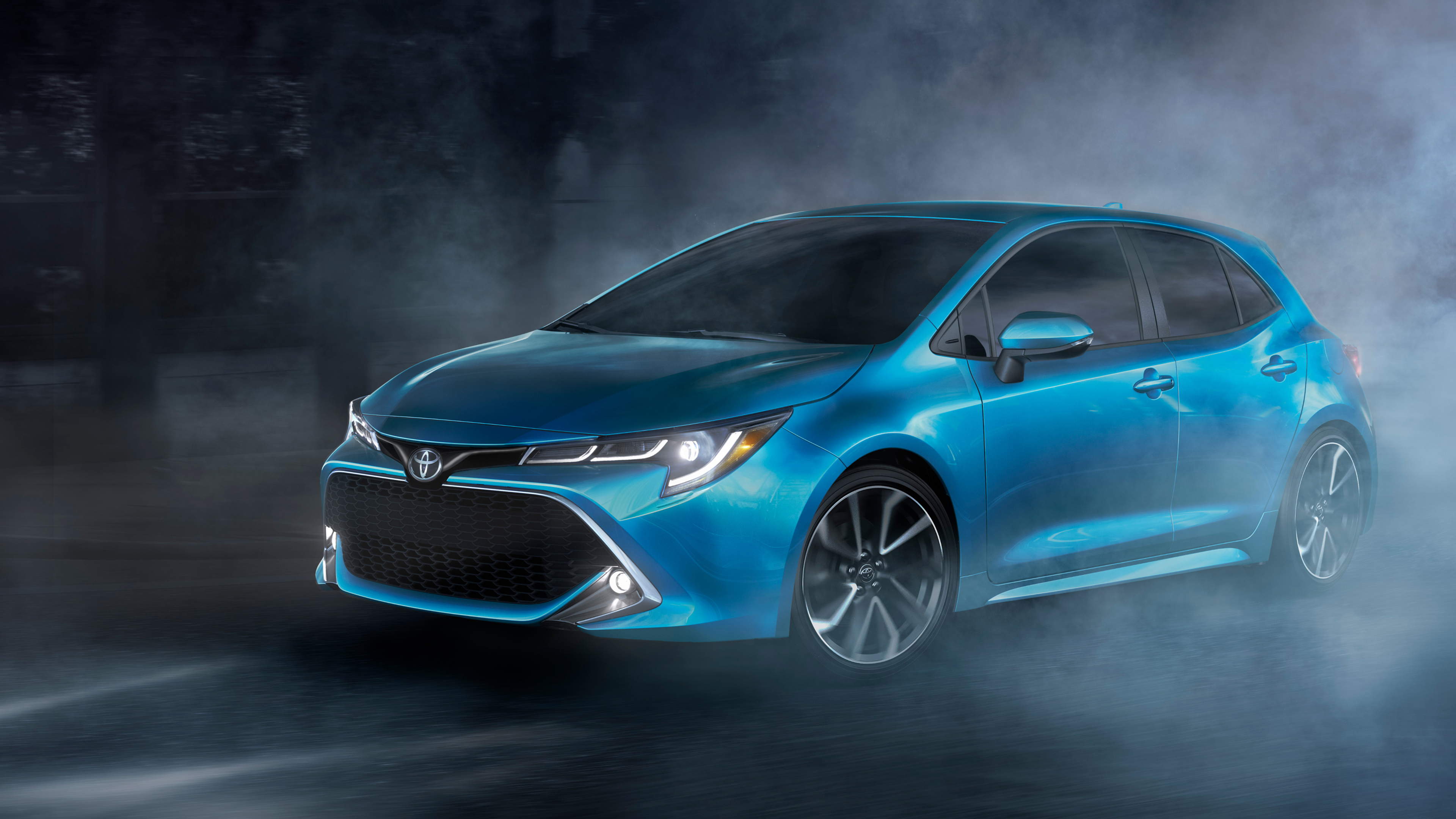 2019 Toyota Corolla XSE Hatchback 4K Wallpaper | HD Car Wallpapers | ID ...