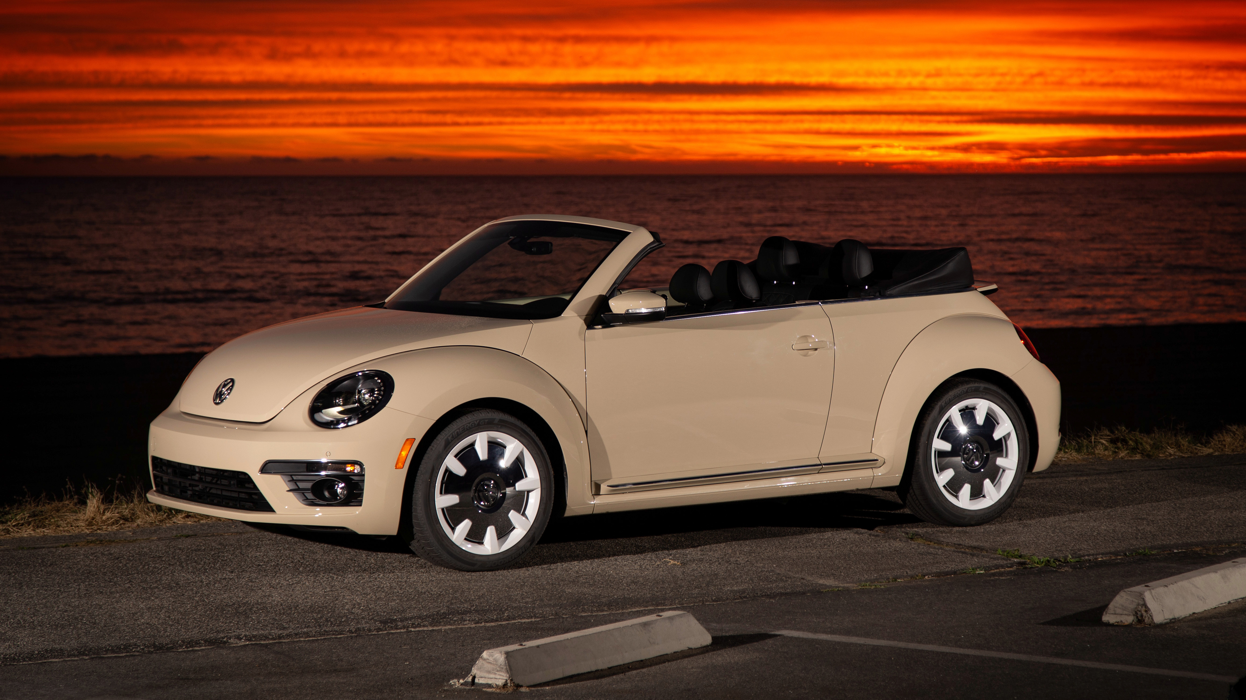 Hyper Wings Matte Black Trunk Spoiler For 2012-2019 VW Beetle (Non-Convertible) - Factory Style