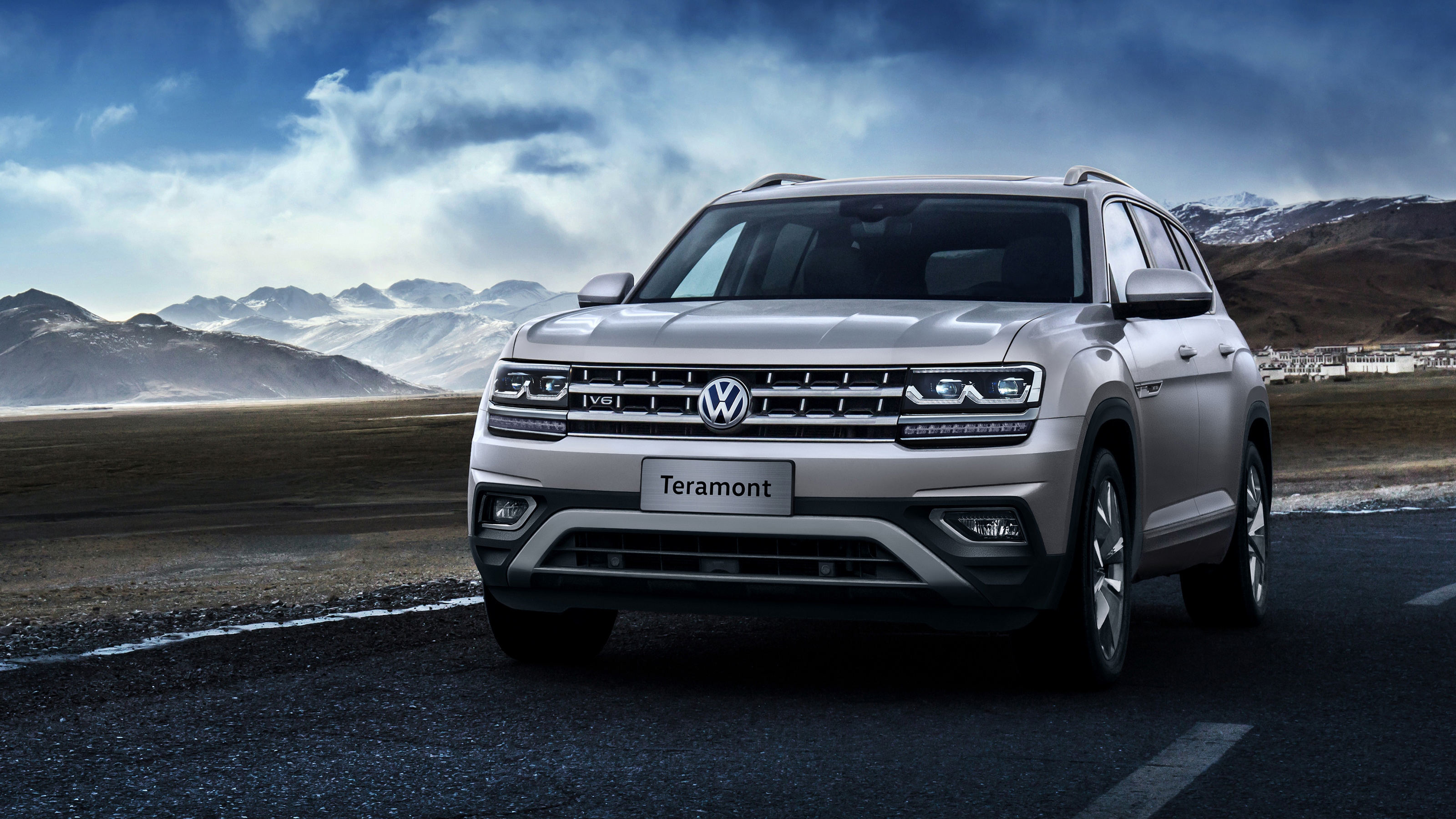 2019 Volkswagen Teramont Wallpaper  HD Car Wallpapers  ID 9325