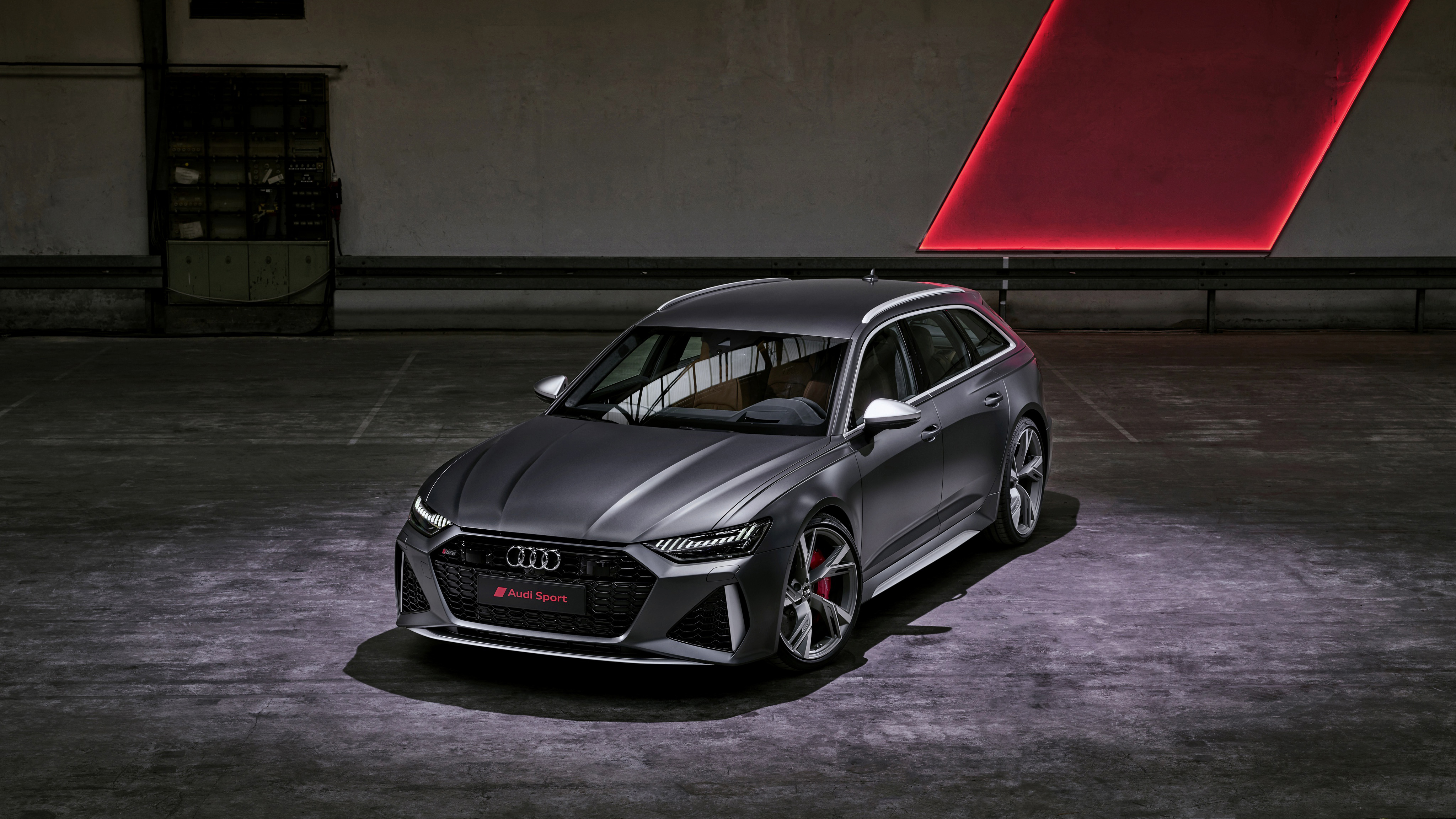 Bold Luxury: The 2020 Audi RS6 GTO Concept