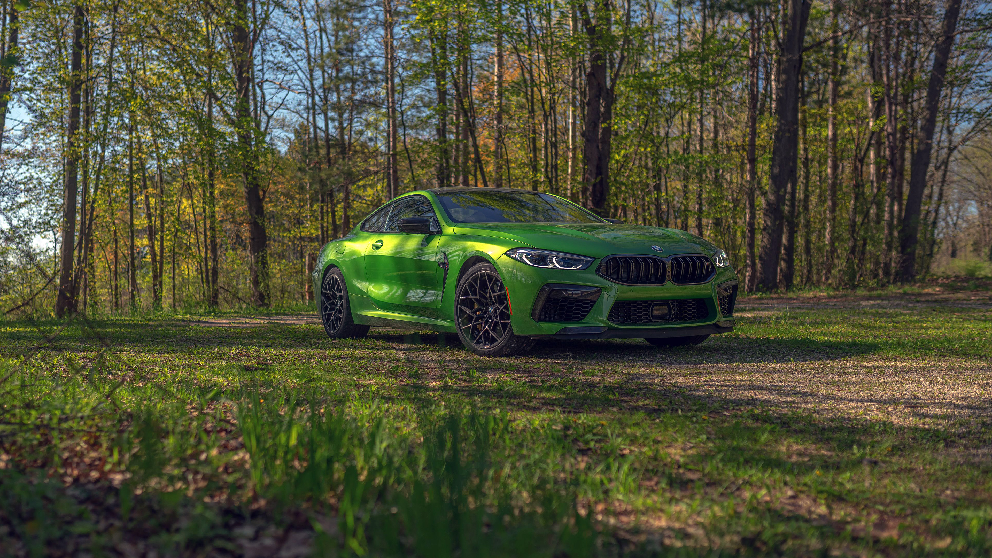 Download 2020 BMW M8 Competition Coupe 4K Wallpapers. 
